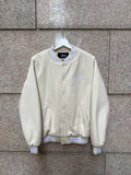 Stussy Varsity jacket Cream - S (USED)