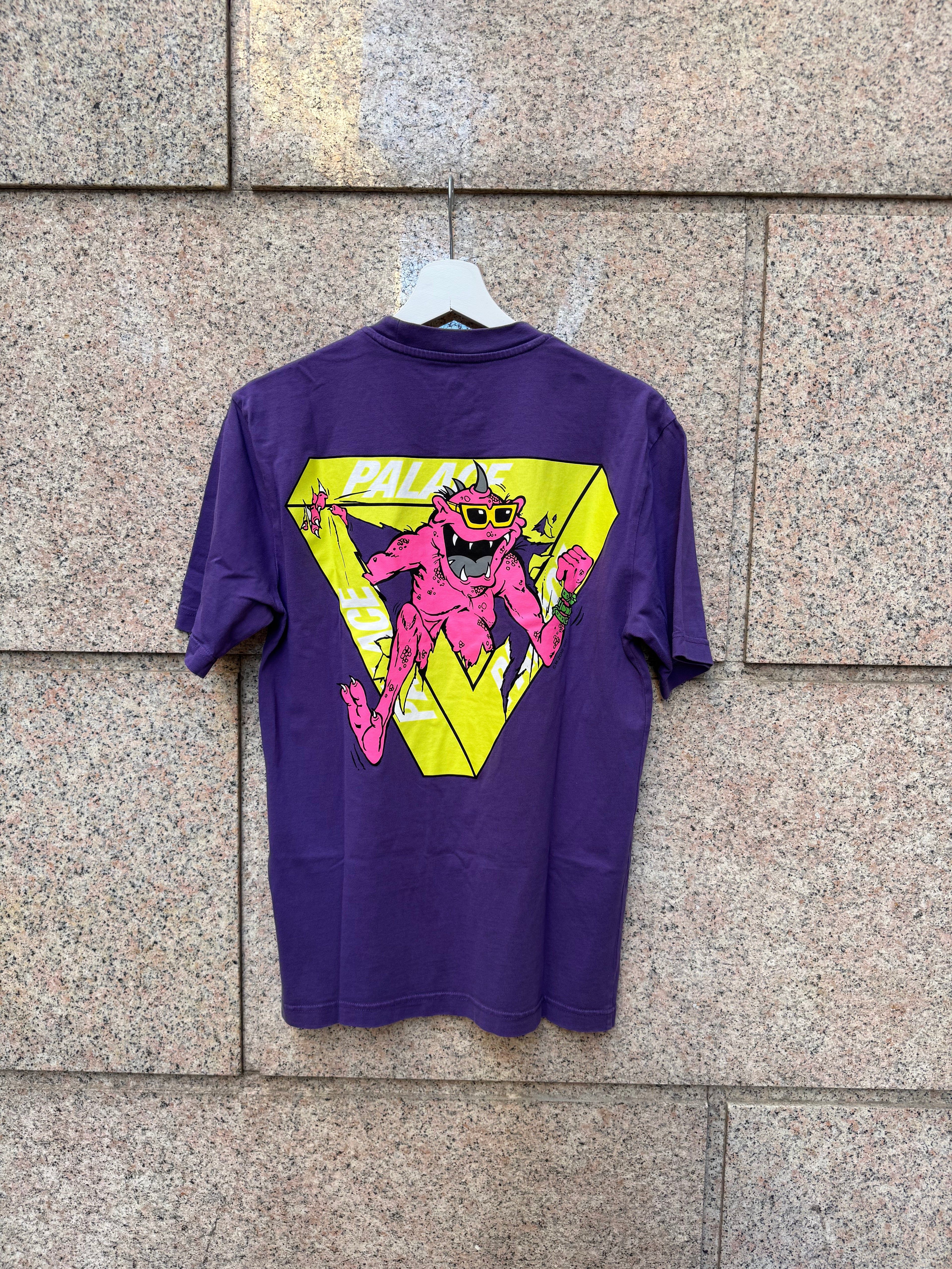 Palace M-Zone Mutant Ripper T-Shirt - S (USED)