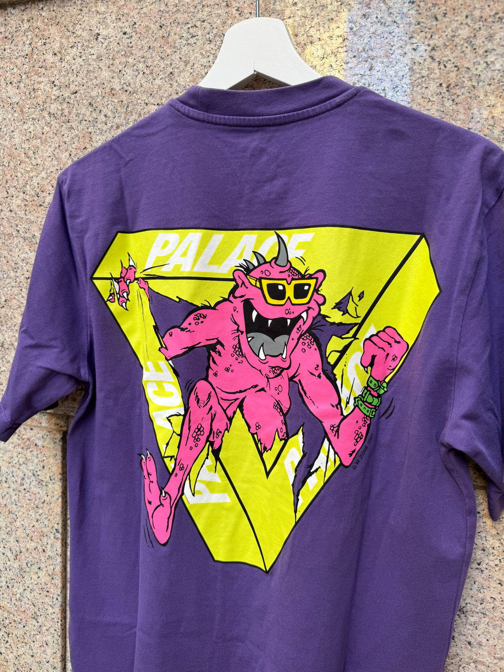 Palace M-Zone Mutant Ripper T-Shirt - S (USED)