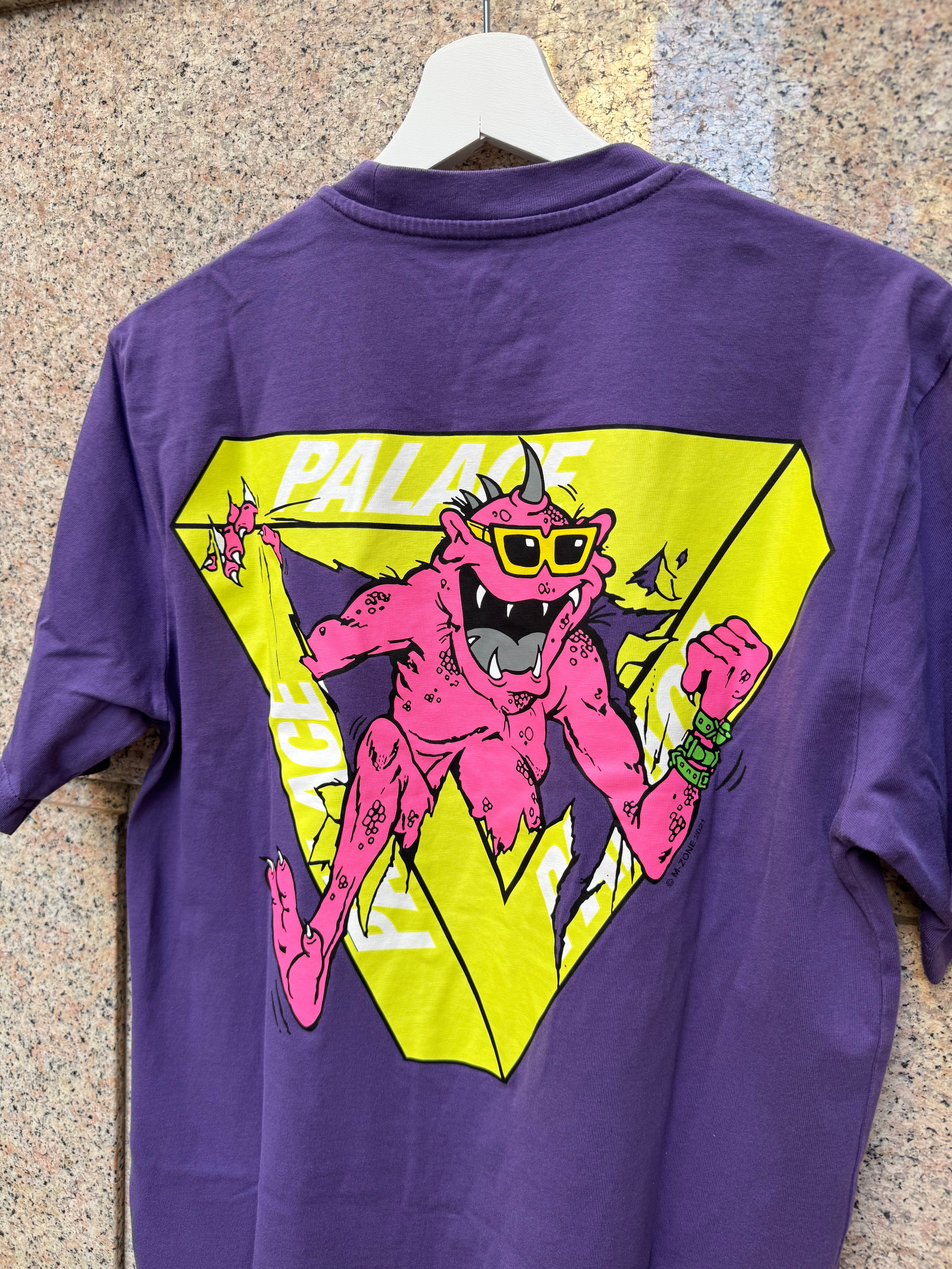Palace M-Zone Mutant Ripper T-Shirt - S (USED)