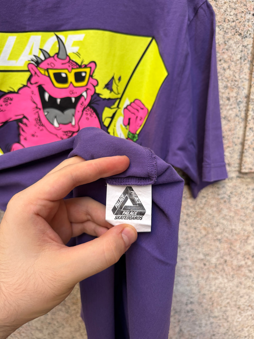 Palace M-Zone Mutant Ripper T-Shirt - S (USED)