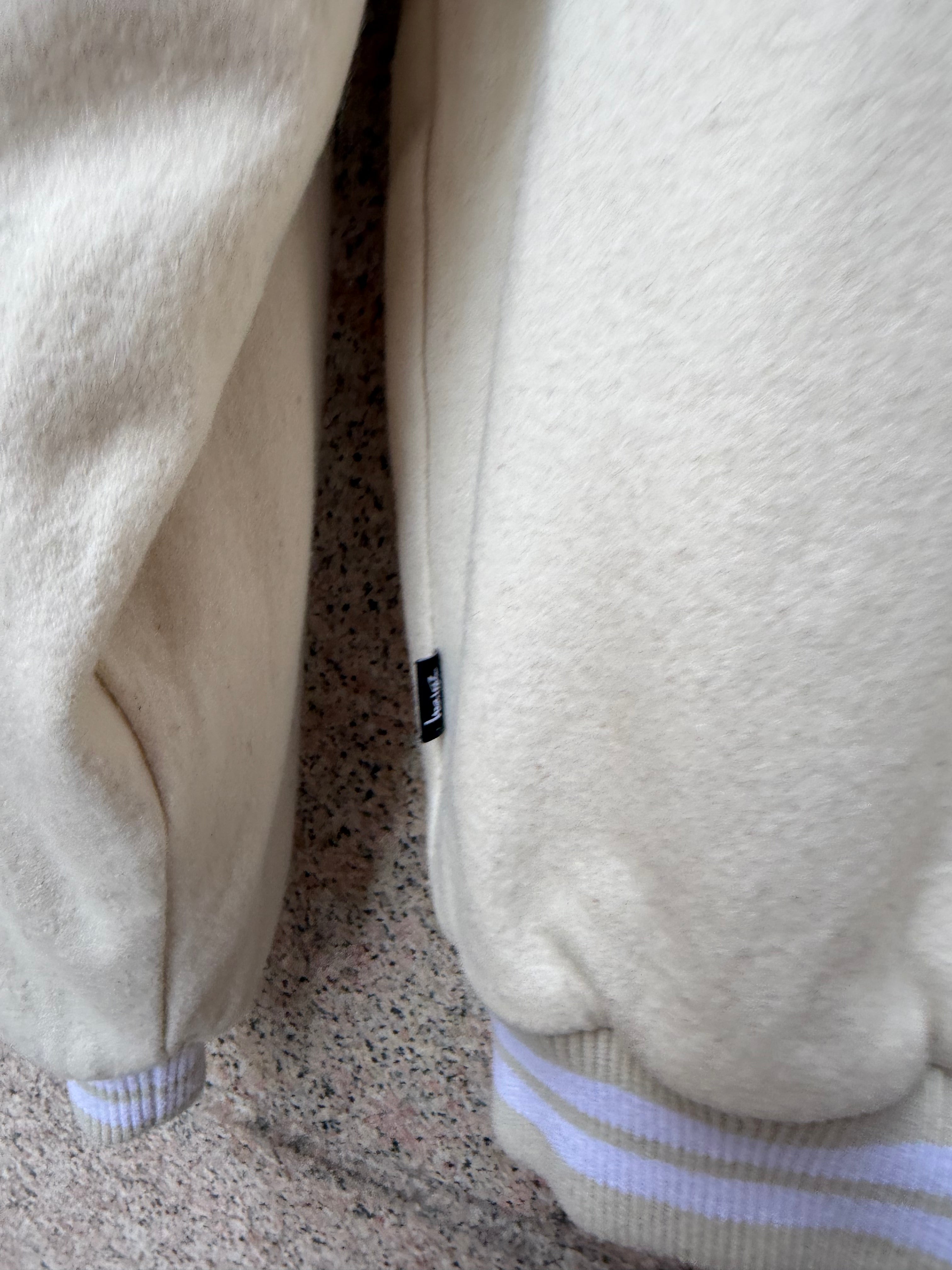Stussy Varsity jacket Cream - S (USED)