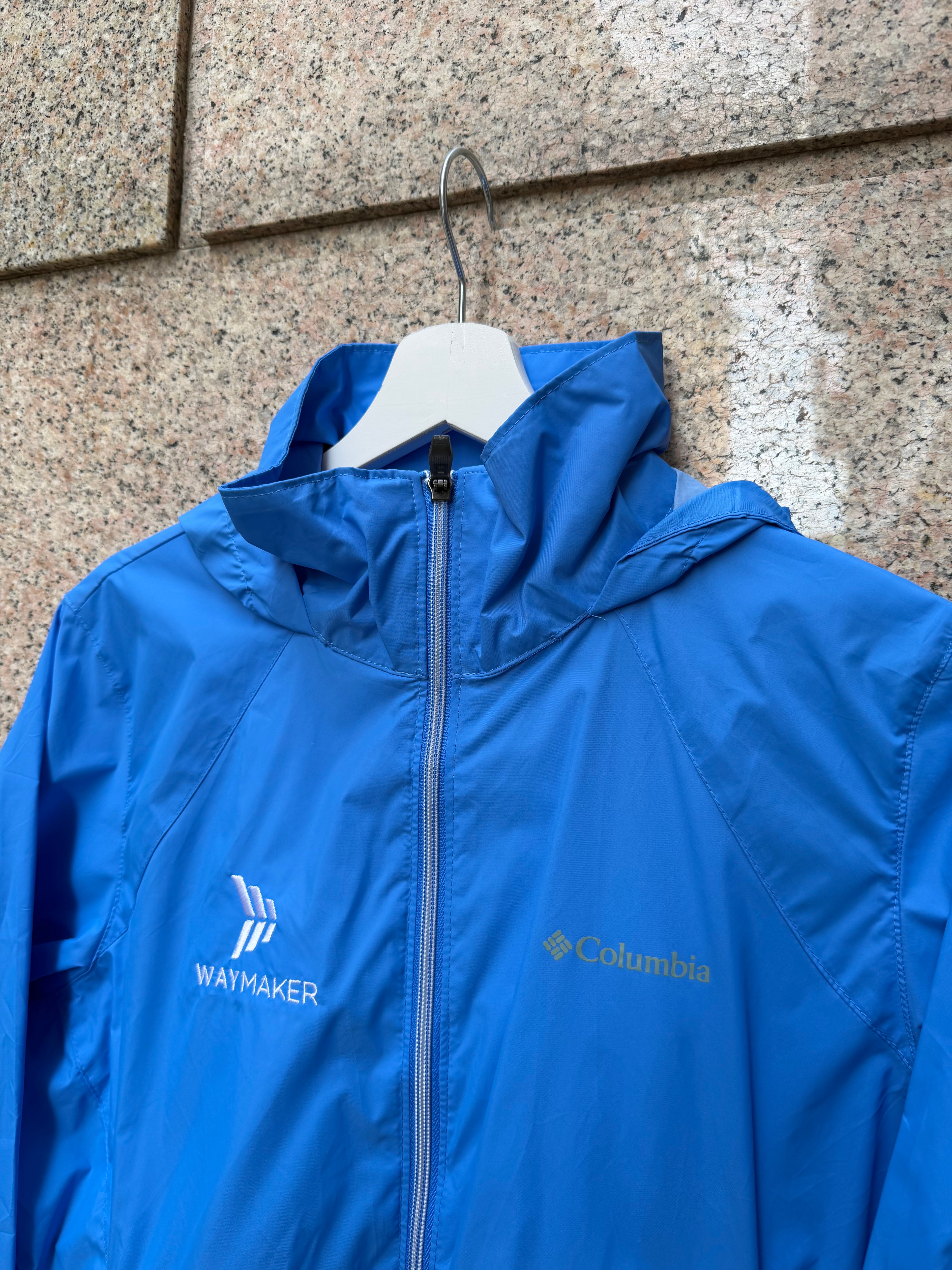 Columbia Light Jacket Blu - M (USED)