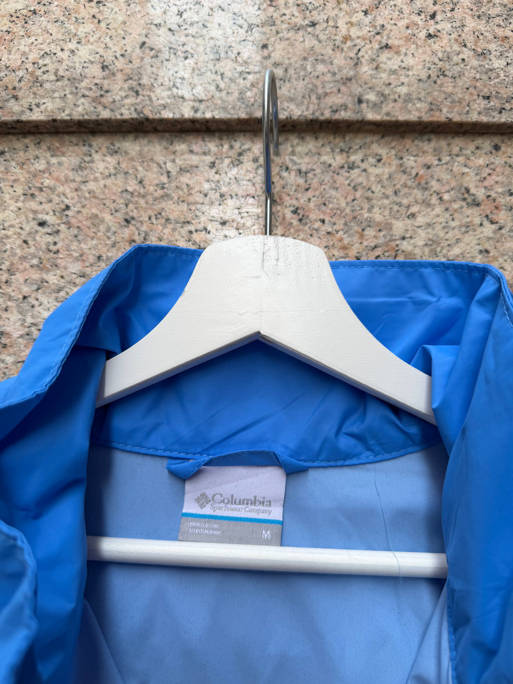 Columbia Light Jacket Blu - M (USED)