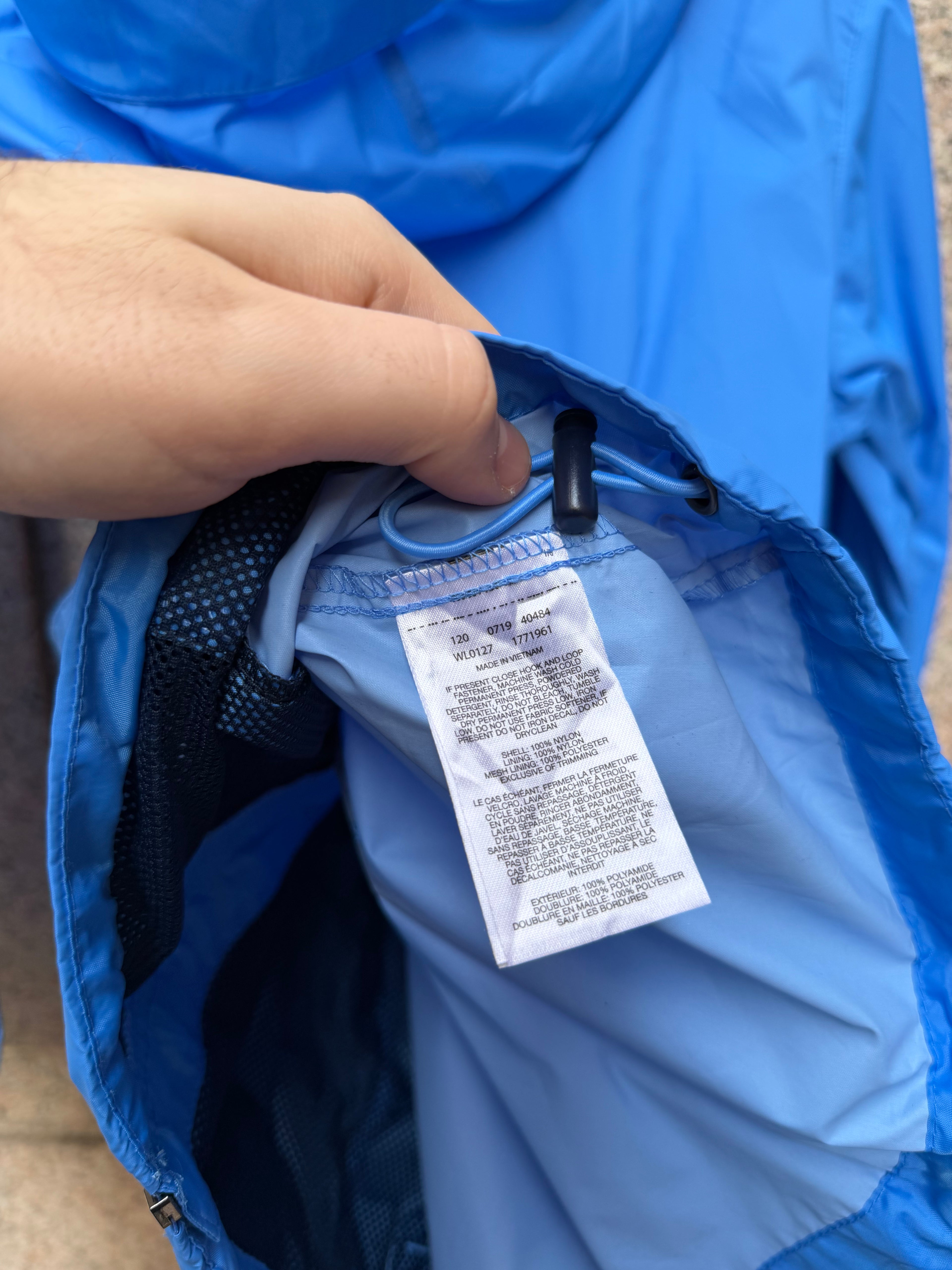 Columbia Light Jacket Blu - M (USED)