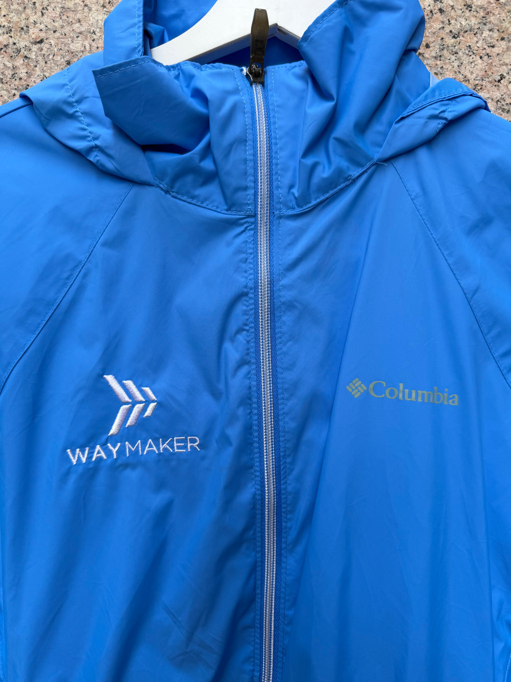Columbia Light Jacket Blu - M (USED)