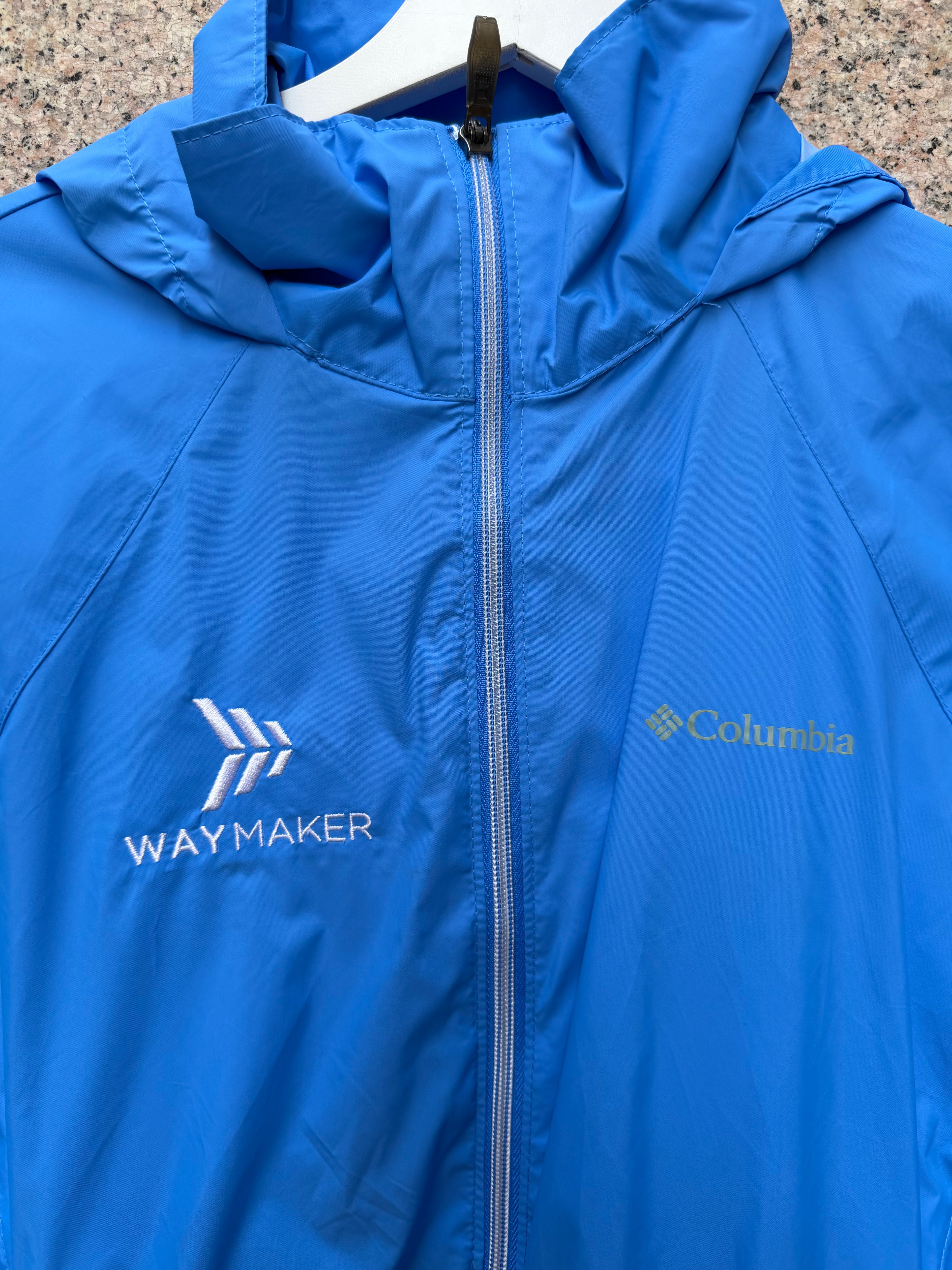 Columbia Light Jacket Blu - M (USED)