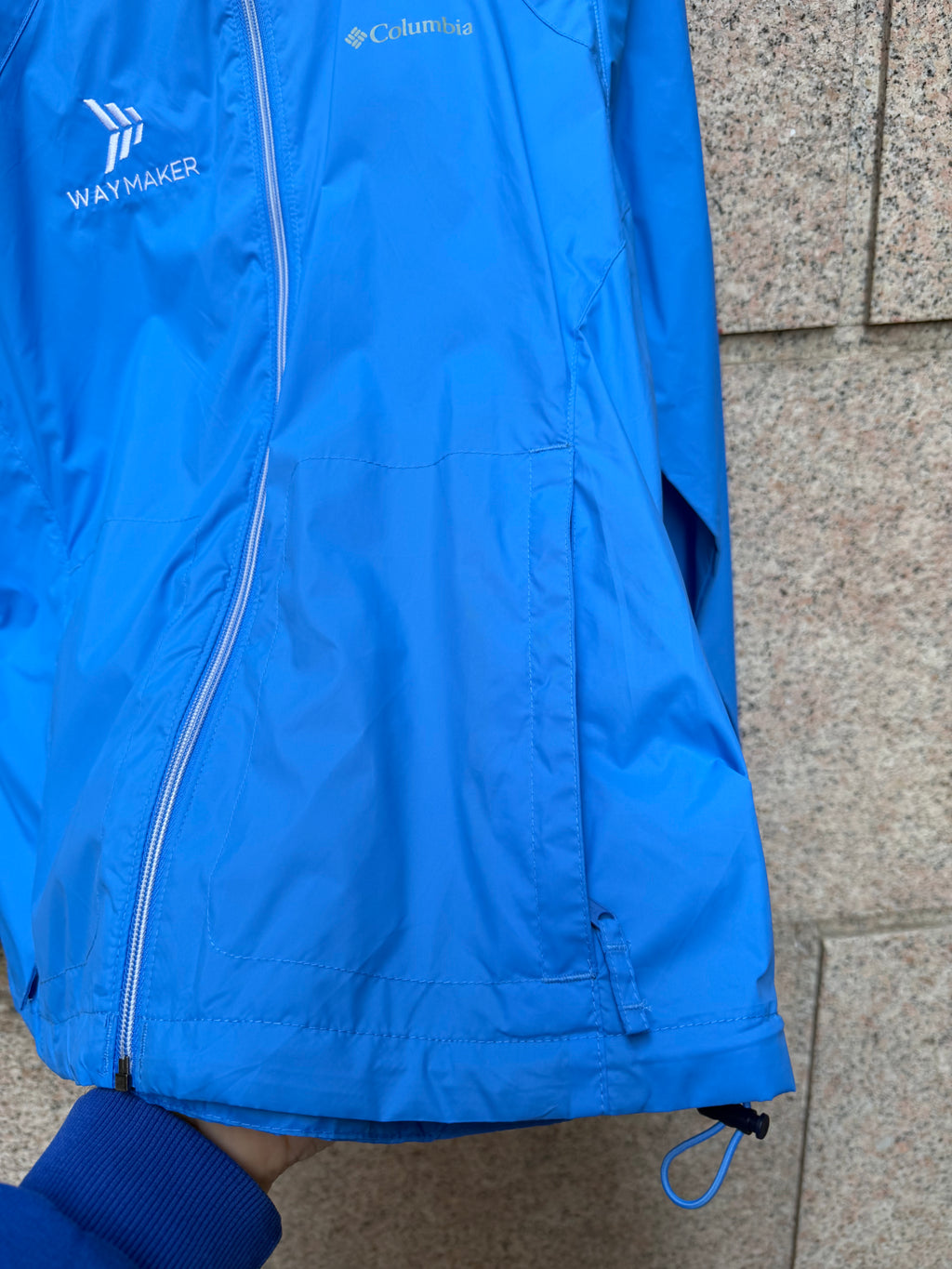 Columbia Light Jacket Blu - M (USED)