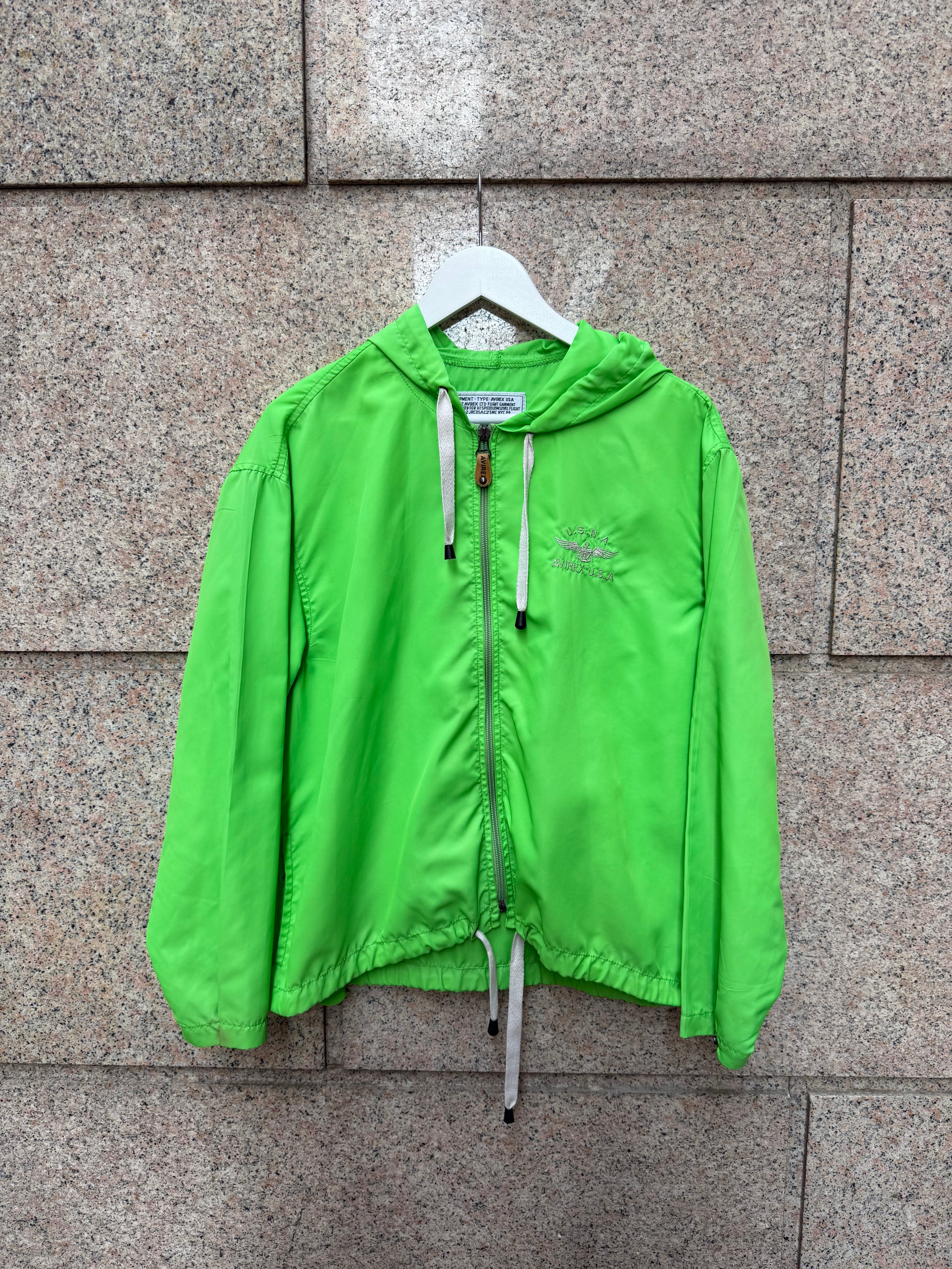 Avirex Green Light Jacket - 14Y (USED)