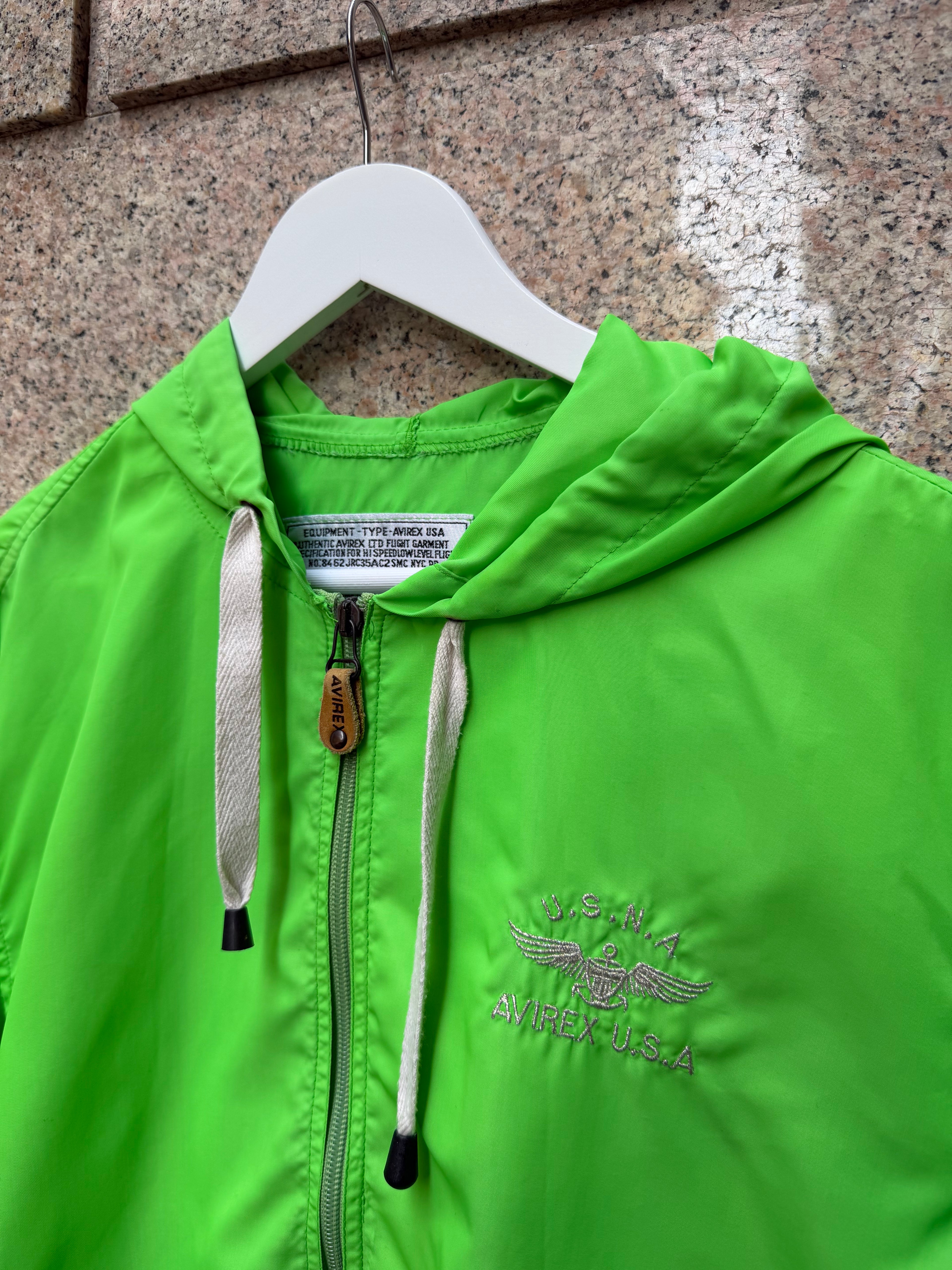 Avirex Green Light Jacket - 14Y (USED)
