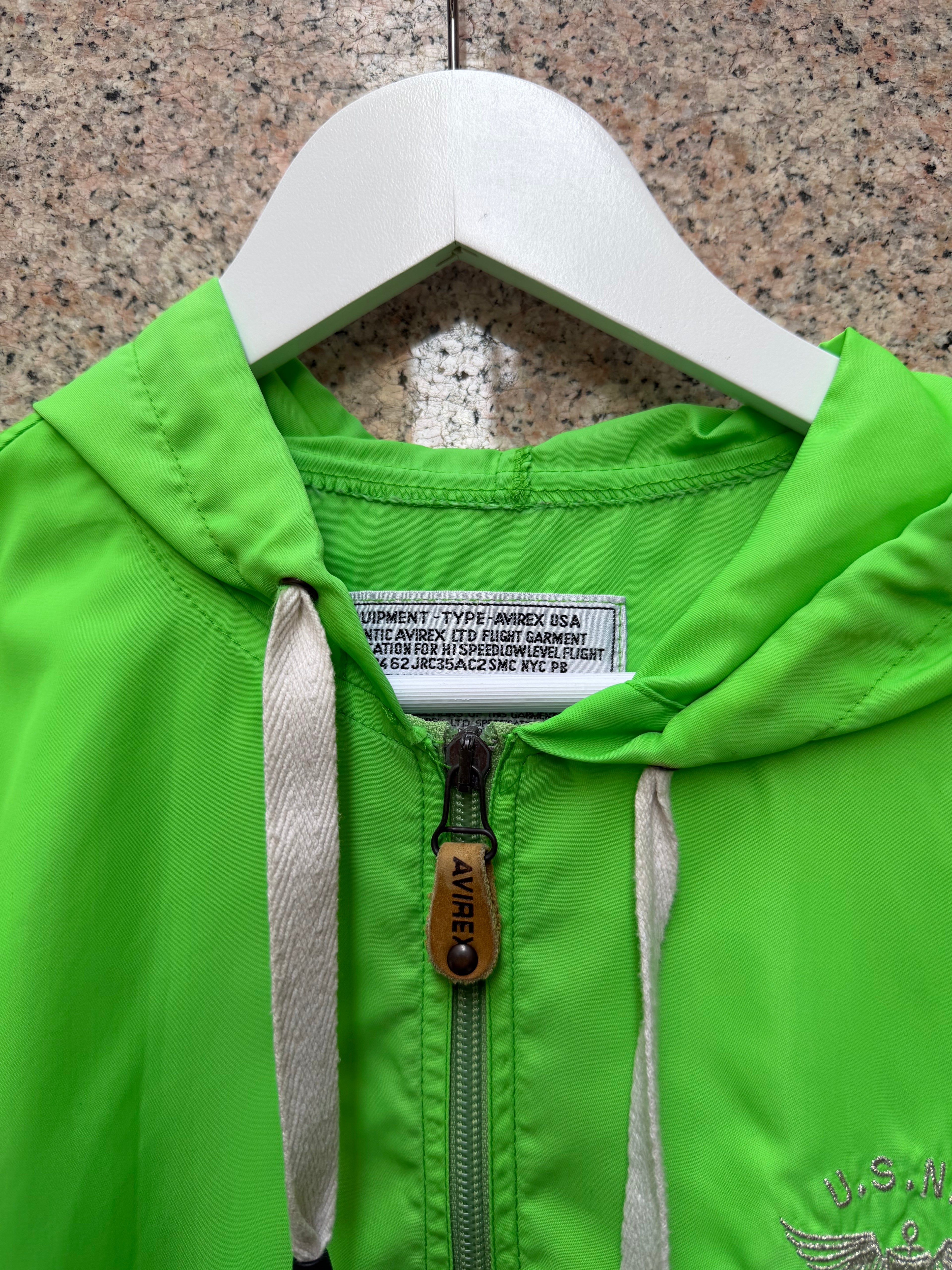 Avirex Green Light Jacket - 14Y (USED)
