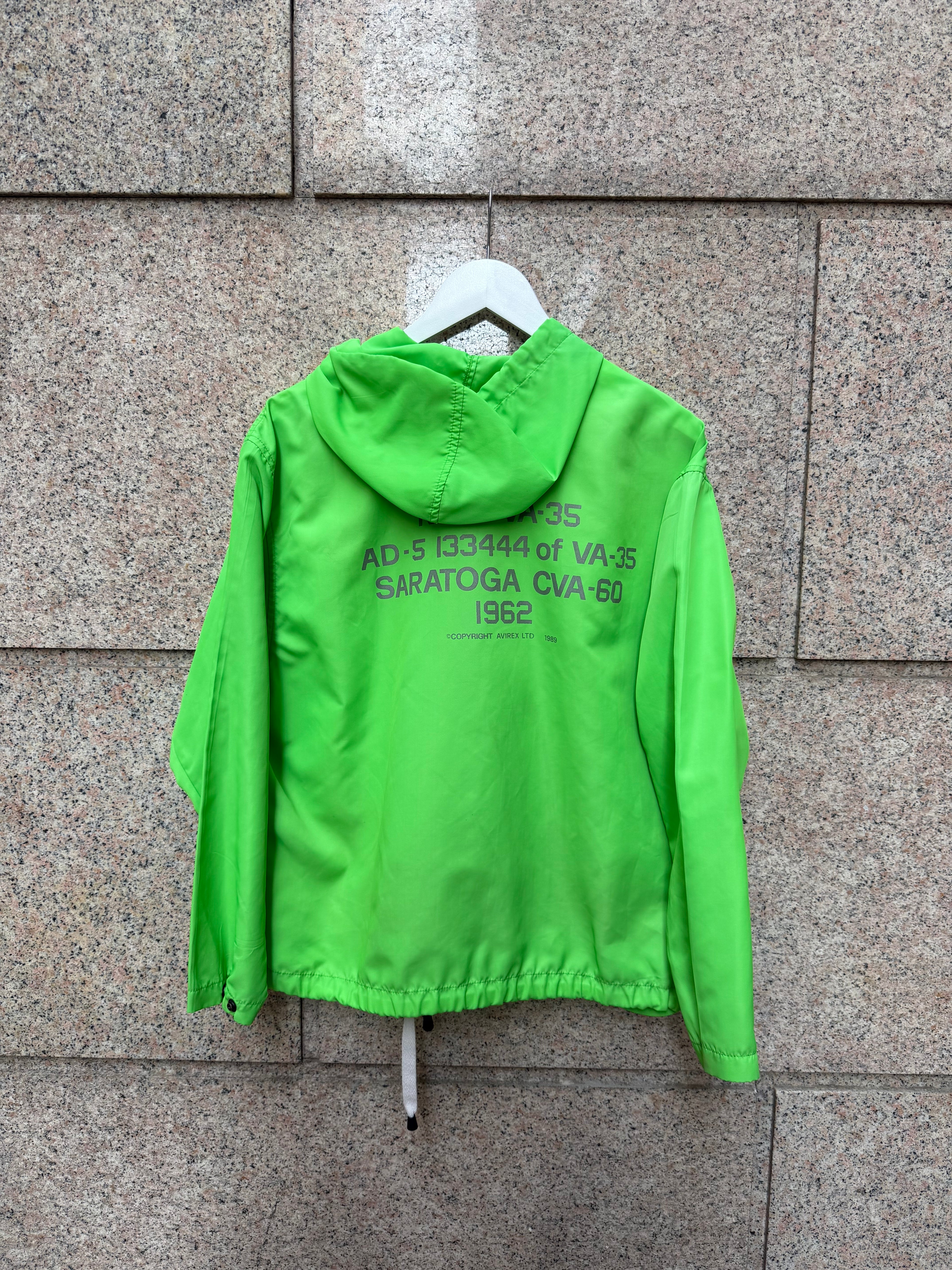 Avirex Green Light Jacket - 14Y (USED)