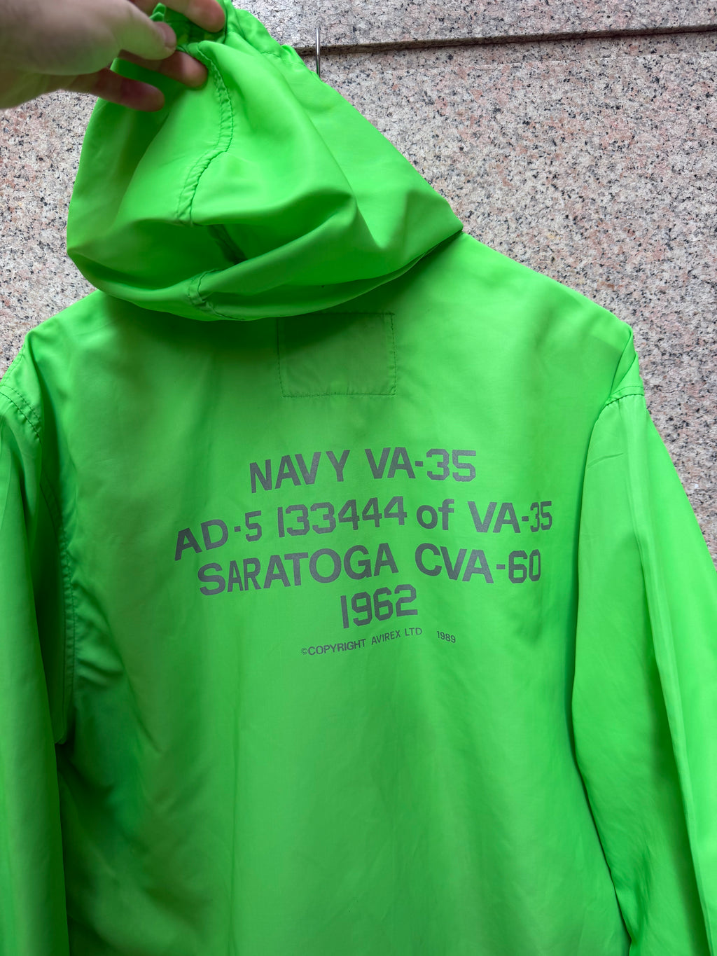 Avirex Green Light Jacket - 14Y (USED)