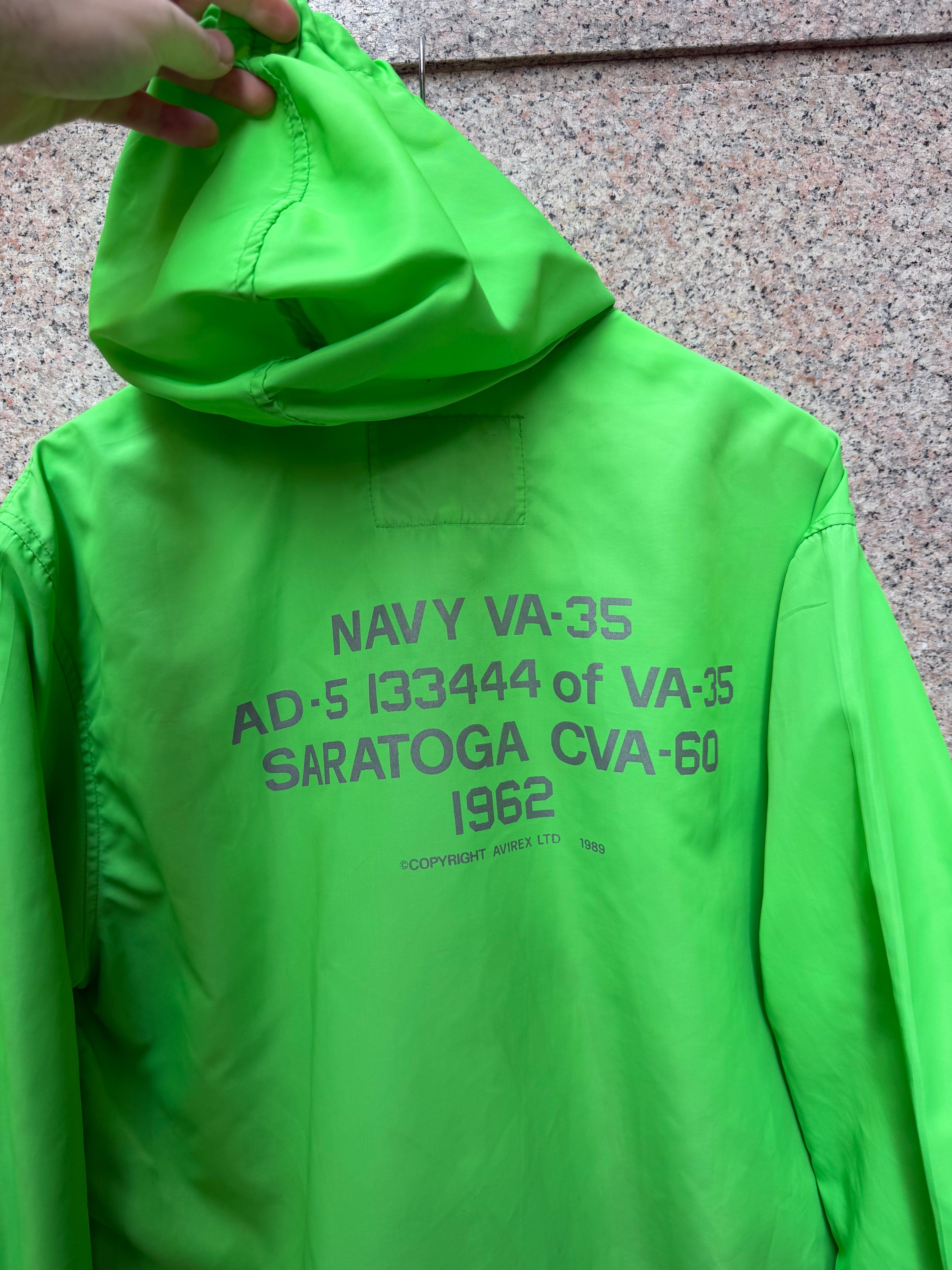 Avirex Green Light Jacket - 14Y (USED)