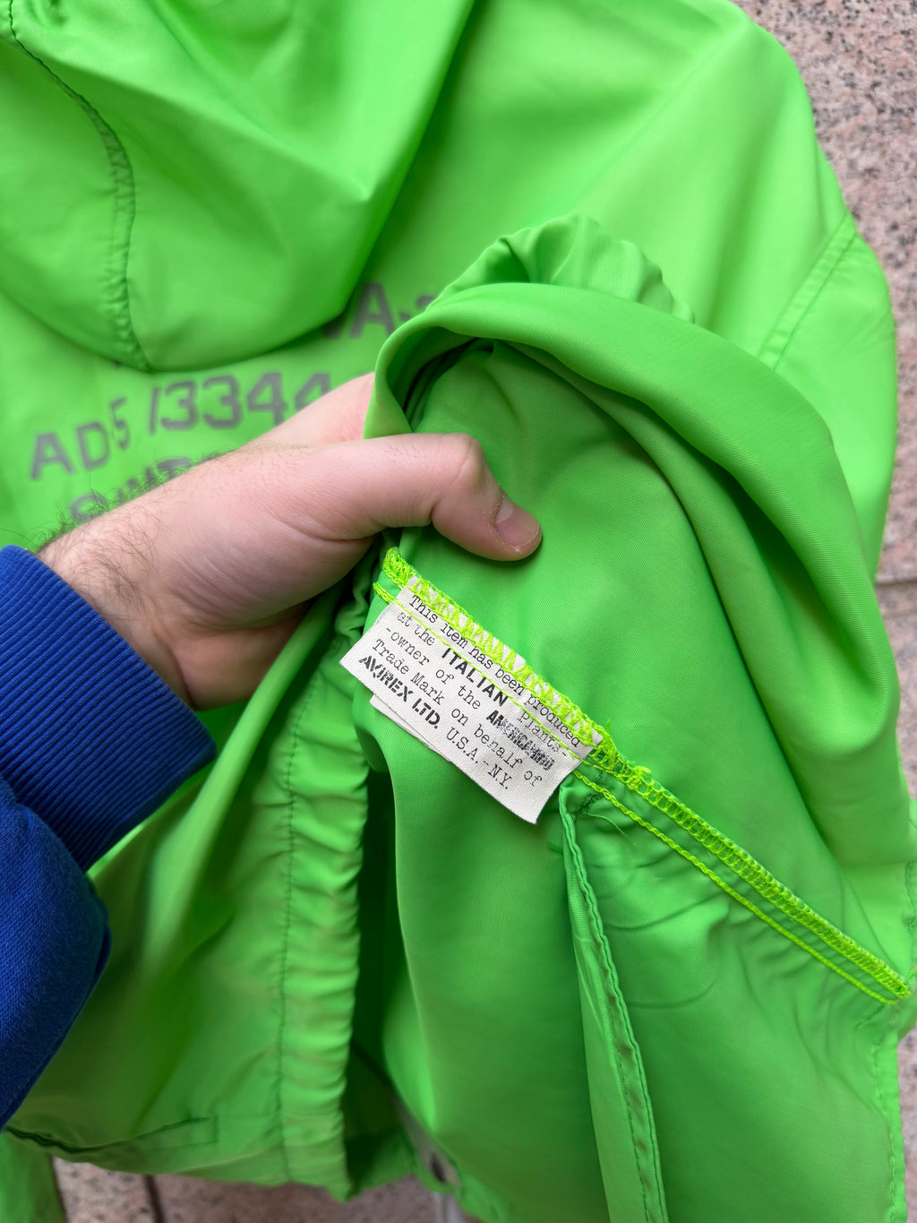 Avirex Green Light Jacket - 14Y (USED)