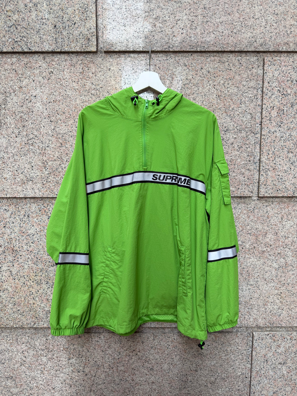 Supreme Green Light Jacket - L (USED)