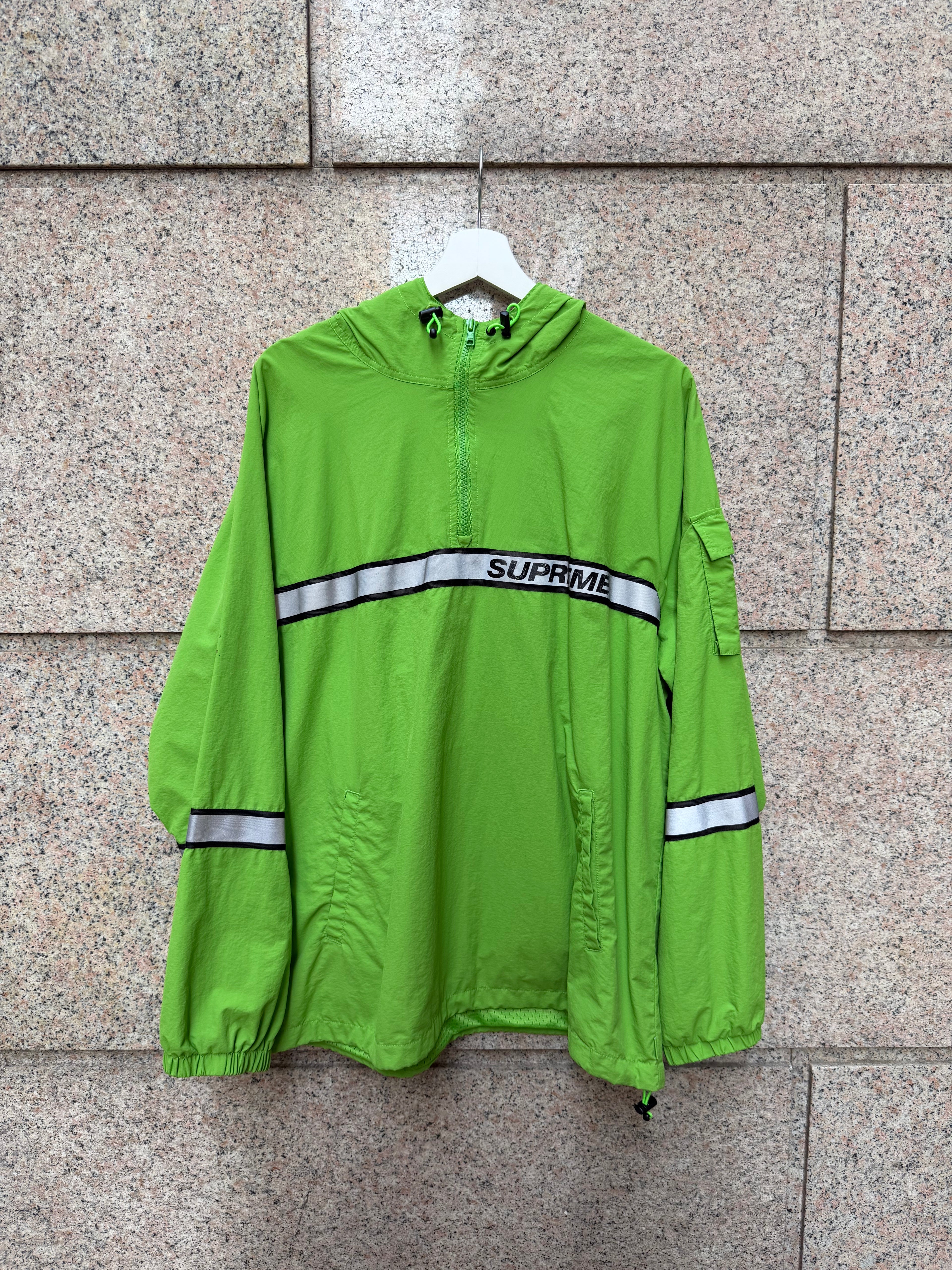 Supreme Green Light Jacket - L (USED)
