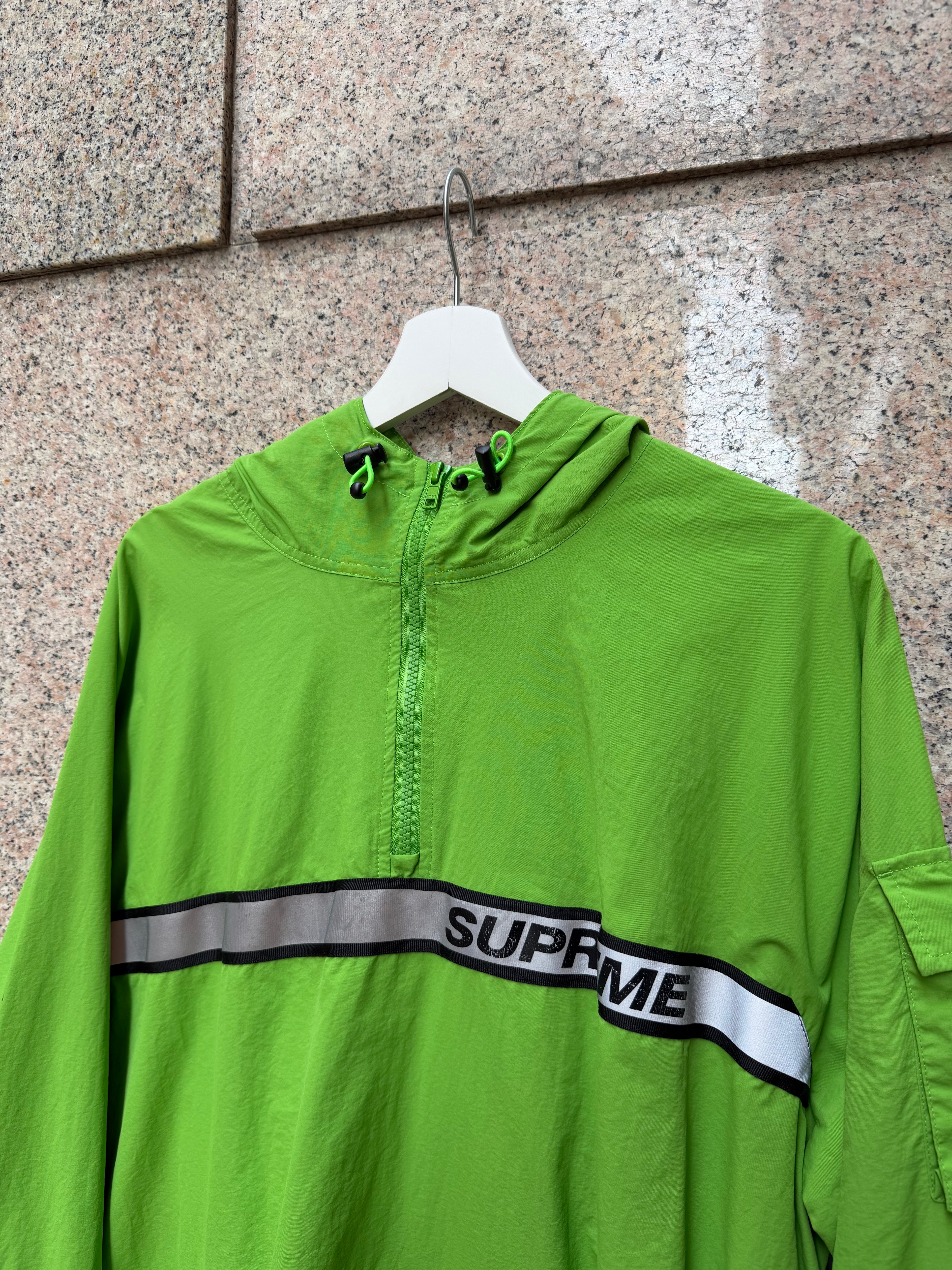 Supreme Green Light Jacket - L (USED)
