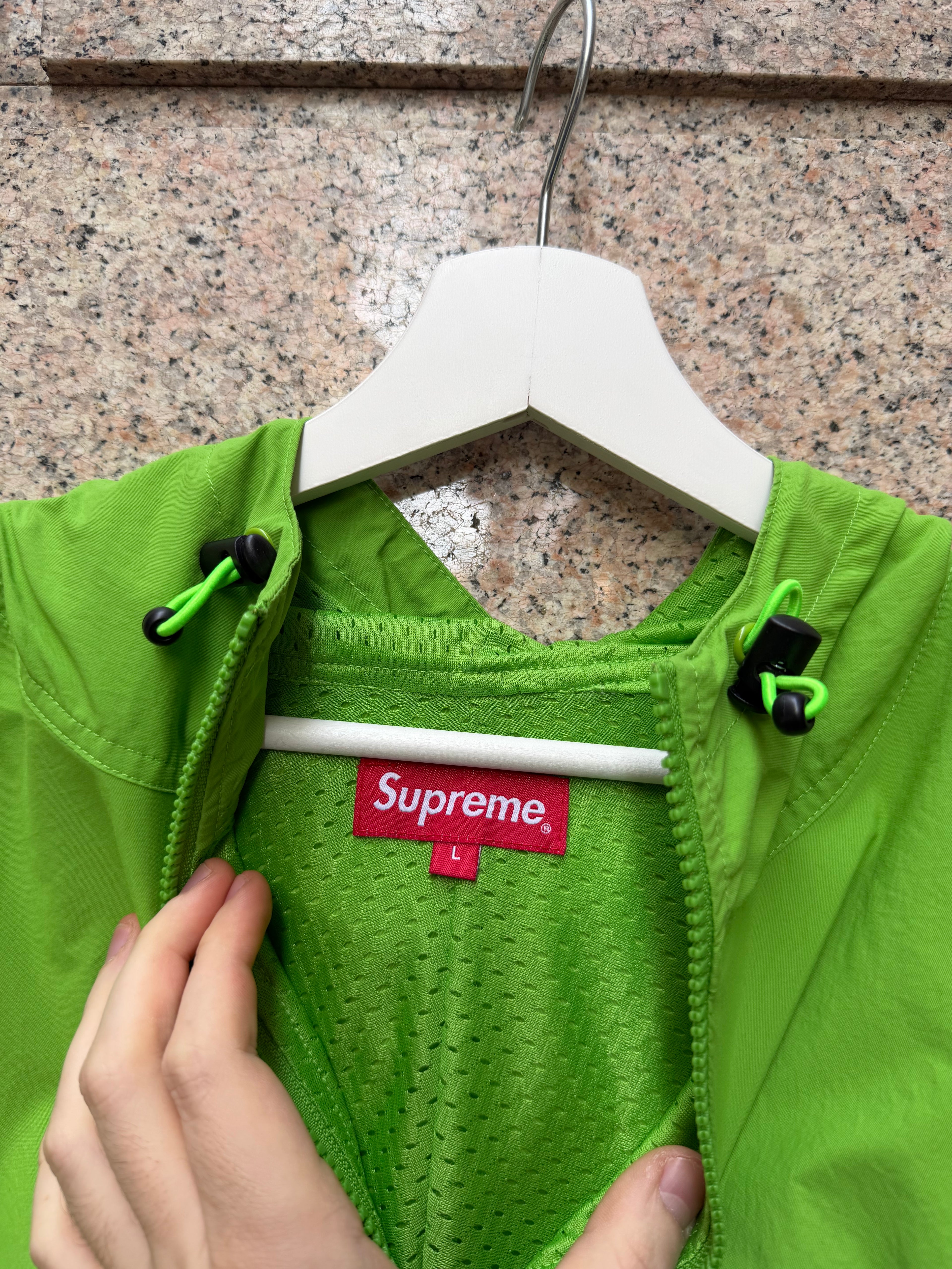 Supreme Green Light Jacket - L (USED)
