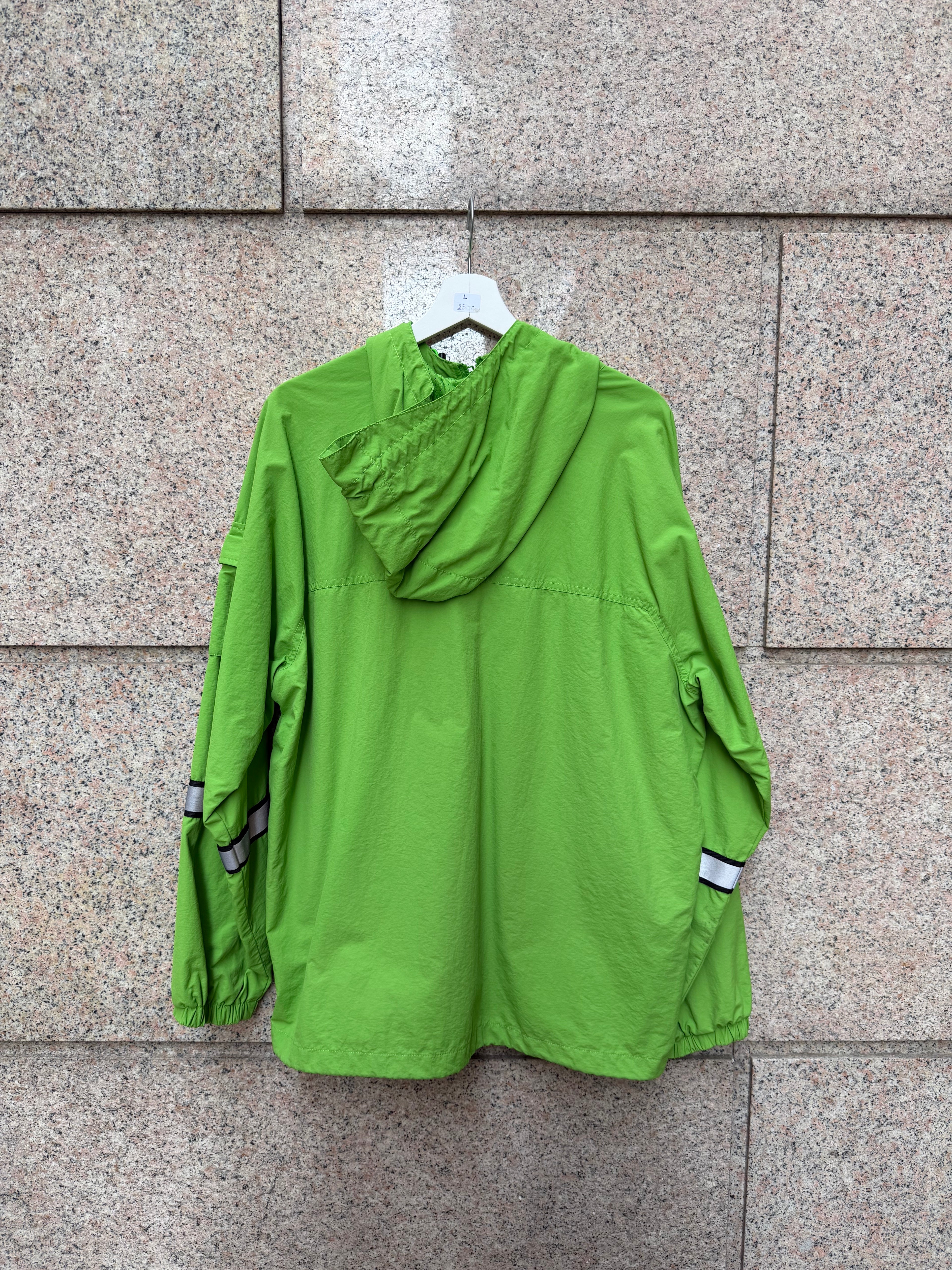 Supreme Green Light Jacket - L (USED)