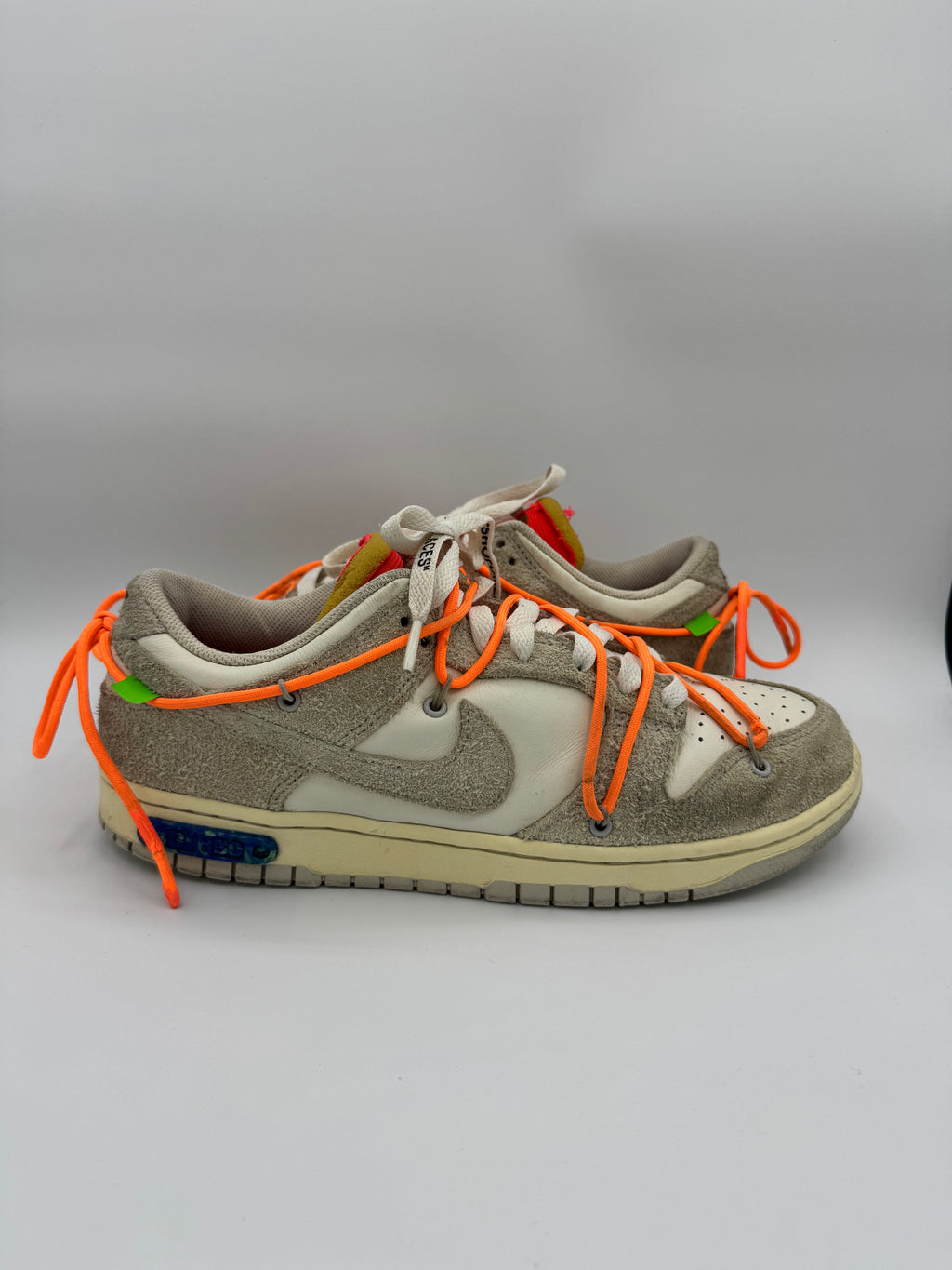 Nike Dunk Low Off-White Lot 31 - 43Eu (USED)