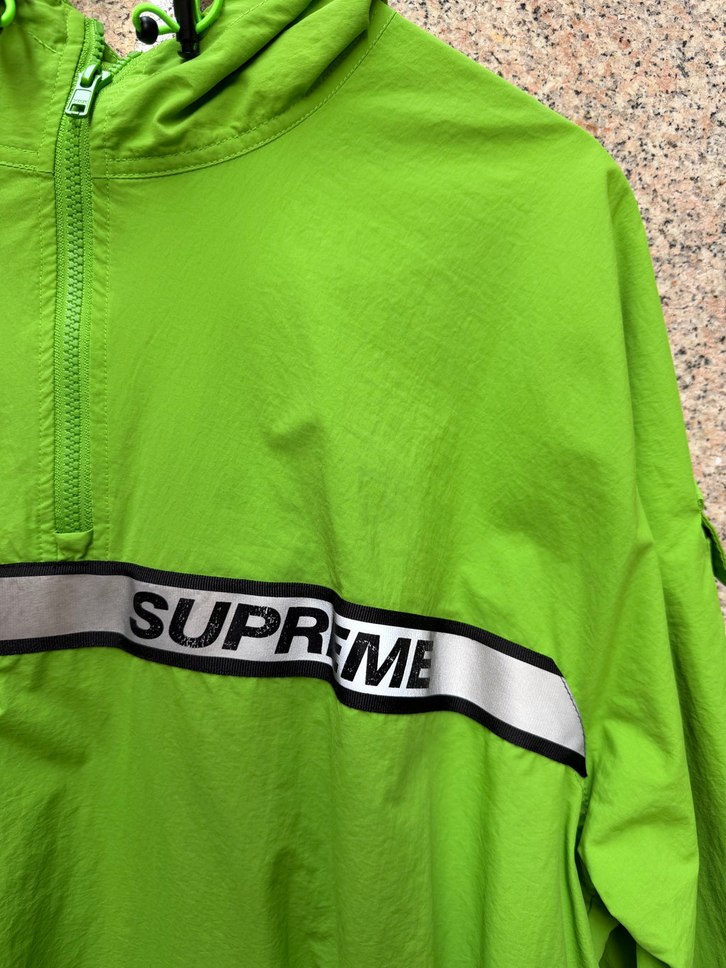 Supreme Green Light Jacket - L (USED)