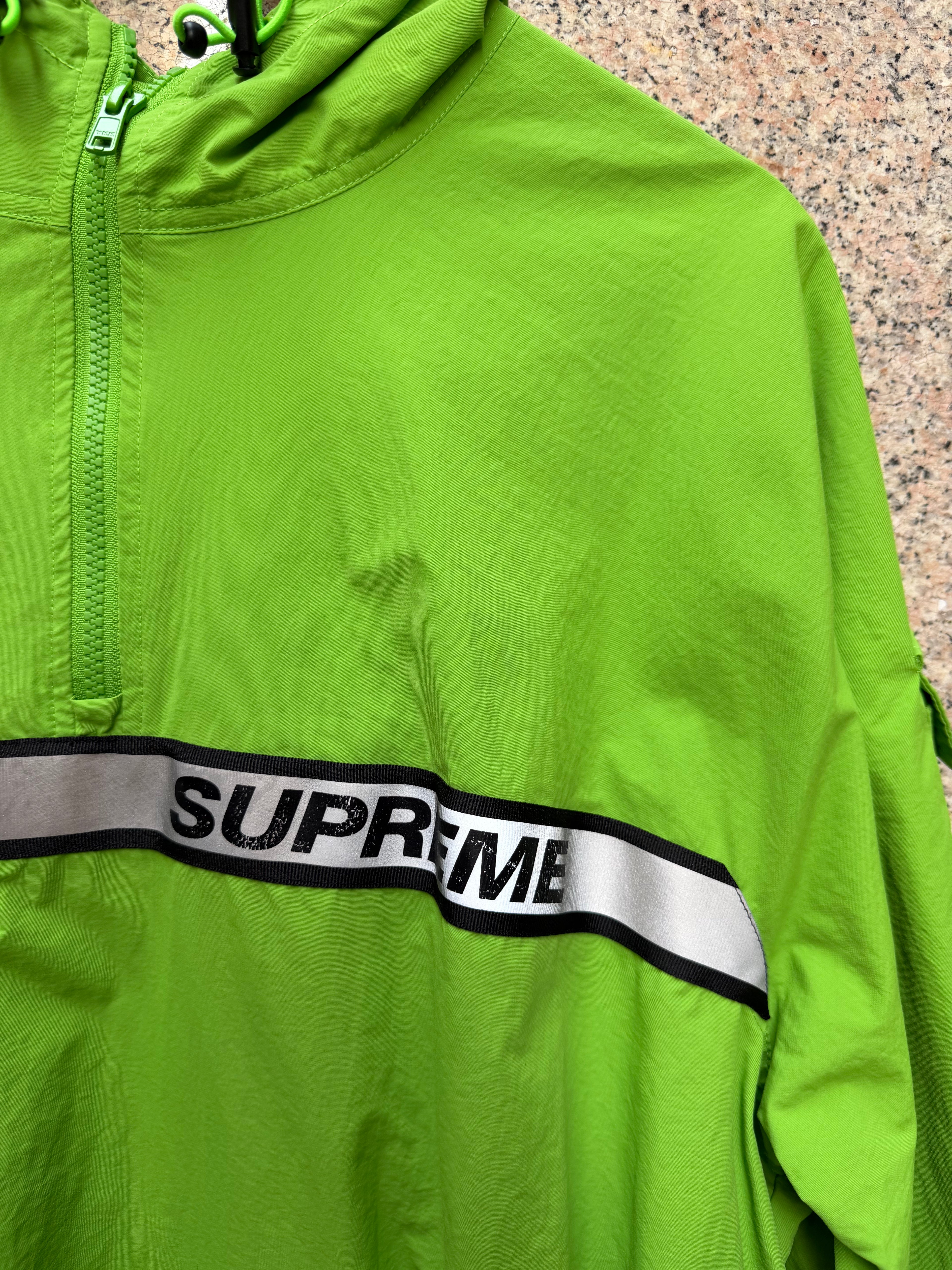 Supreme Green Light Jacket - L (USED)