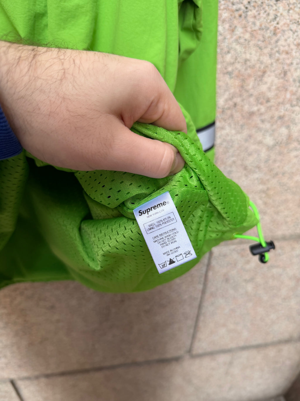 Supreme Green Light Jacket - L (USED)