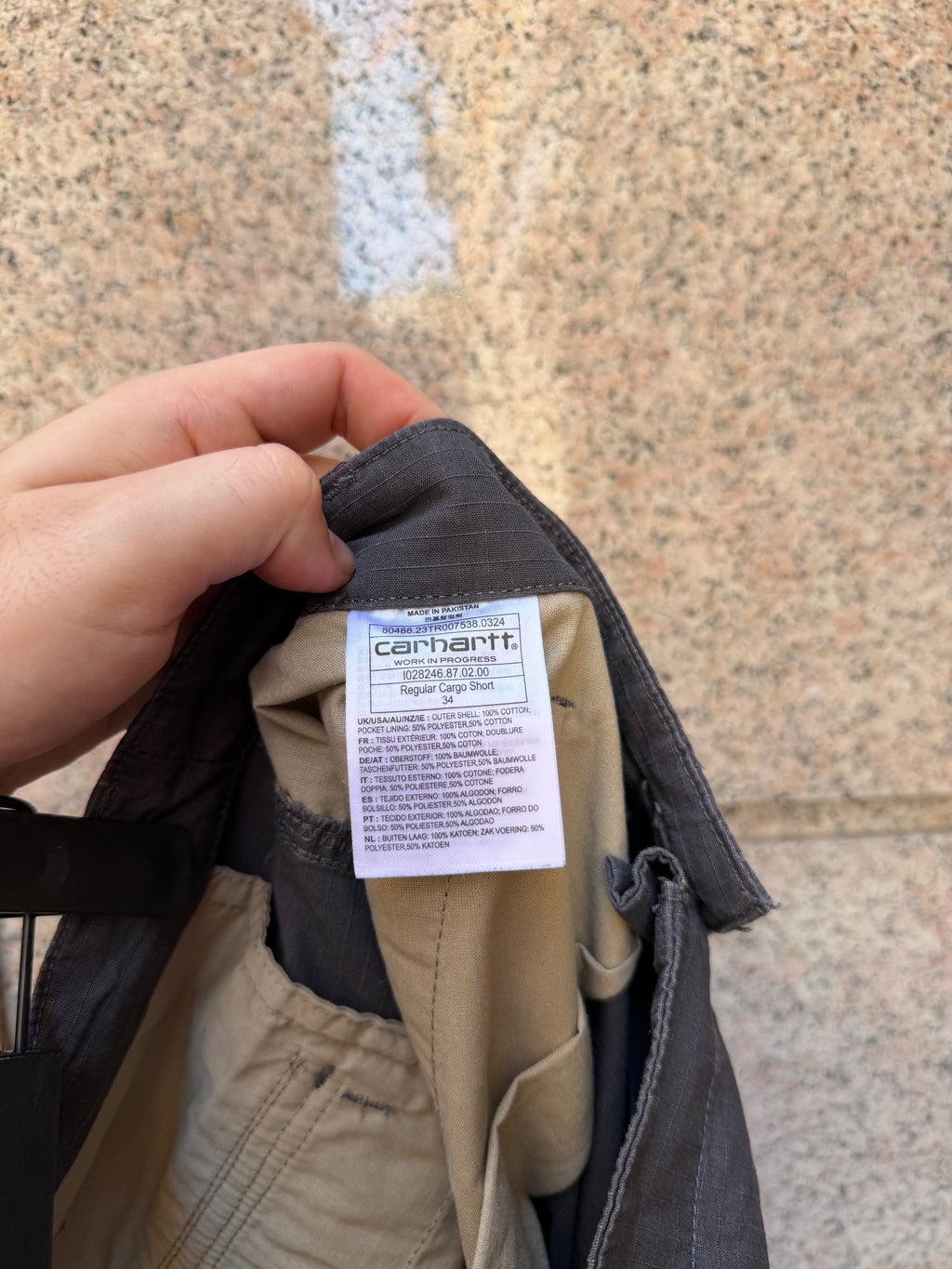 Carhartt Regular Cargo Short - 34 (USED)