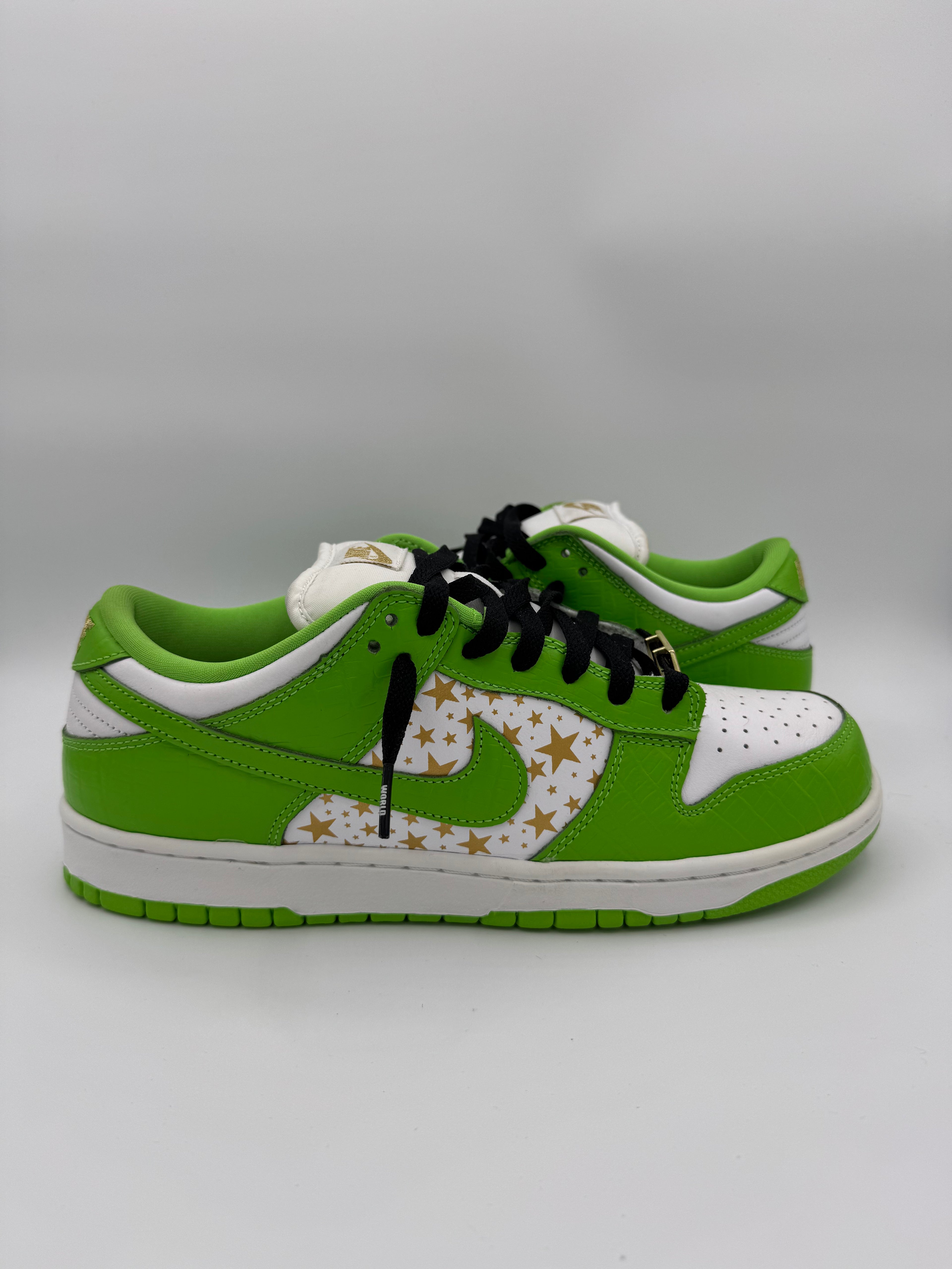 Nike SB Dunk Low Supreme Stars Mean Green - 43Eu (USED)