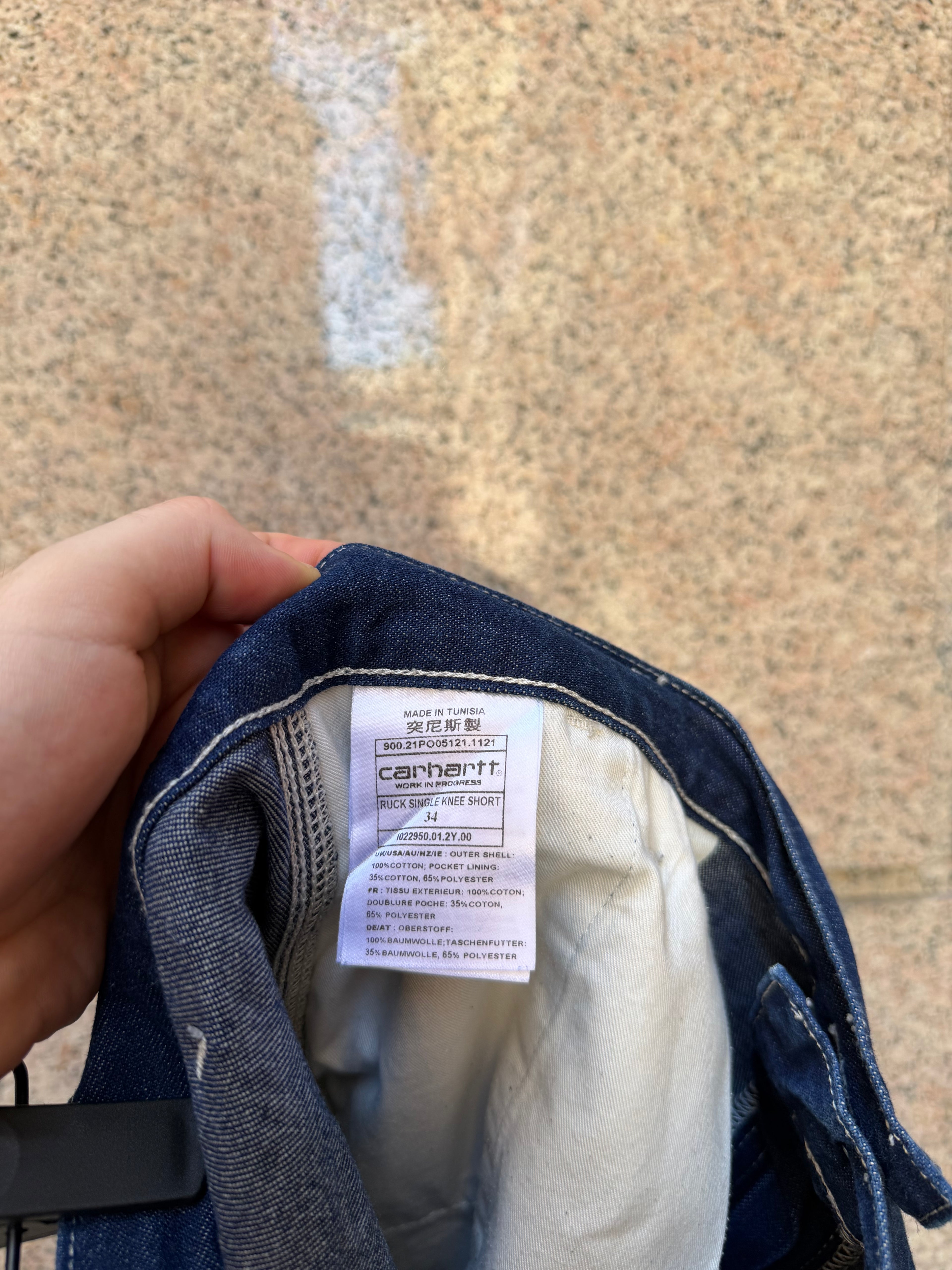 Carhartt Ruck Single Short - 34 (USED)