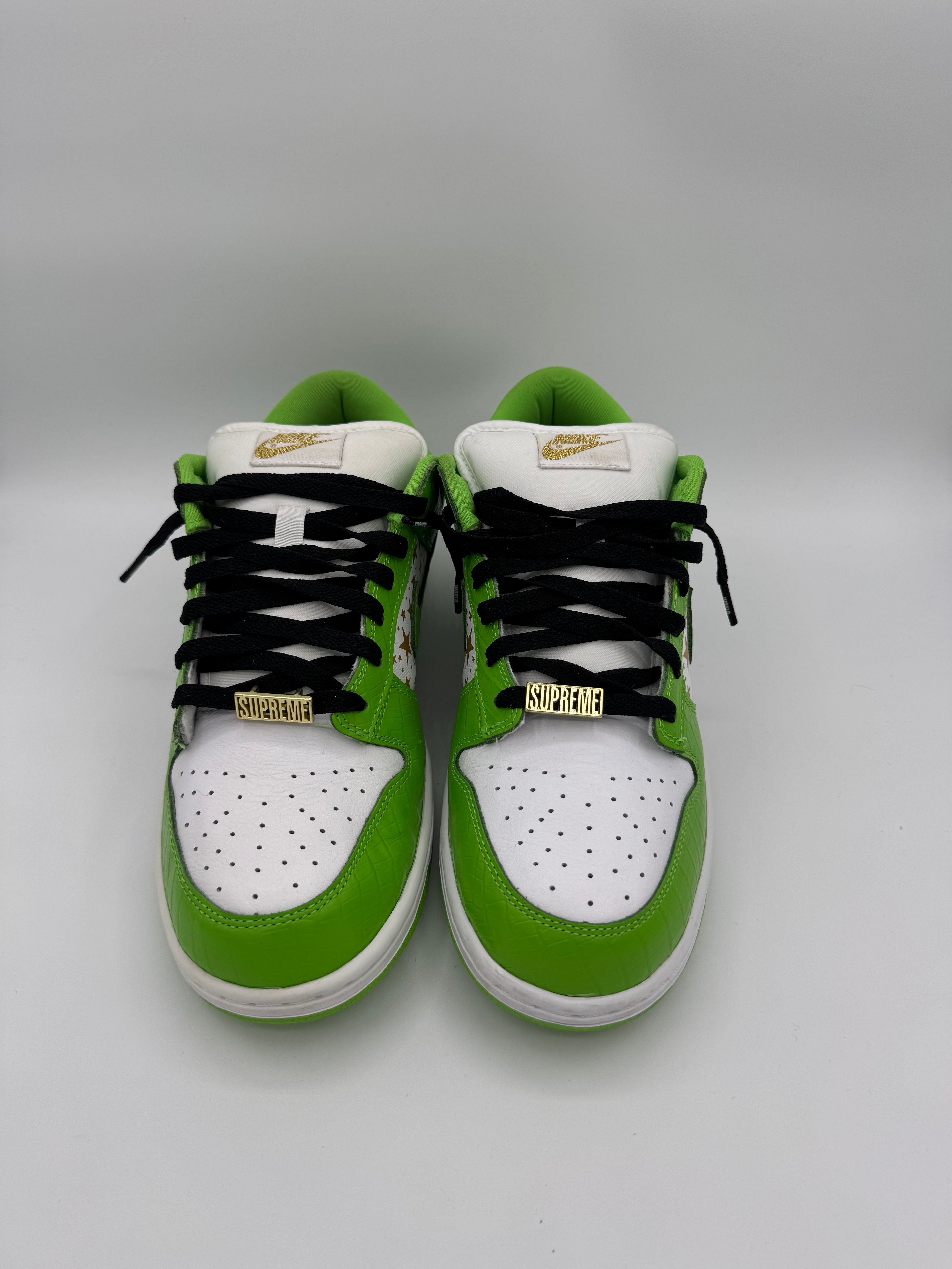 Nike SB Dunk Low Supreme Stars Mean Green - 43Eu (USED)