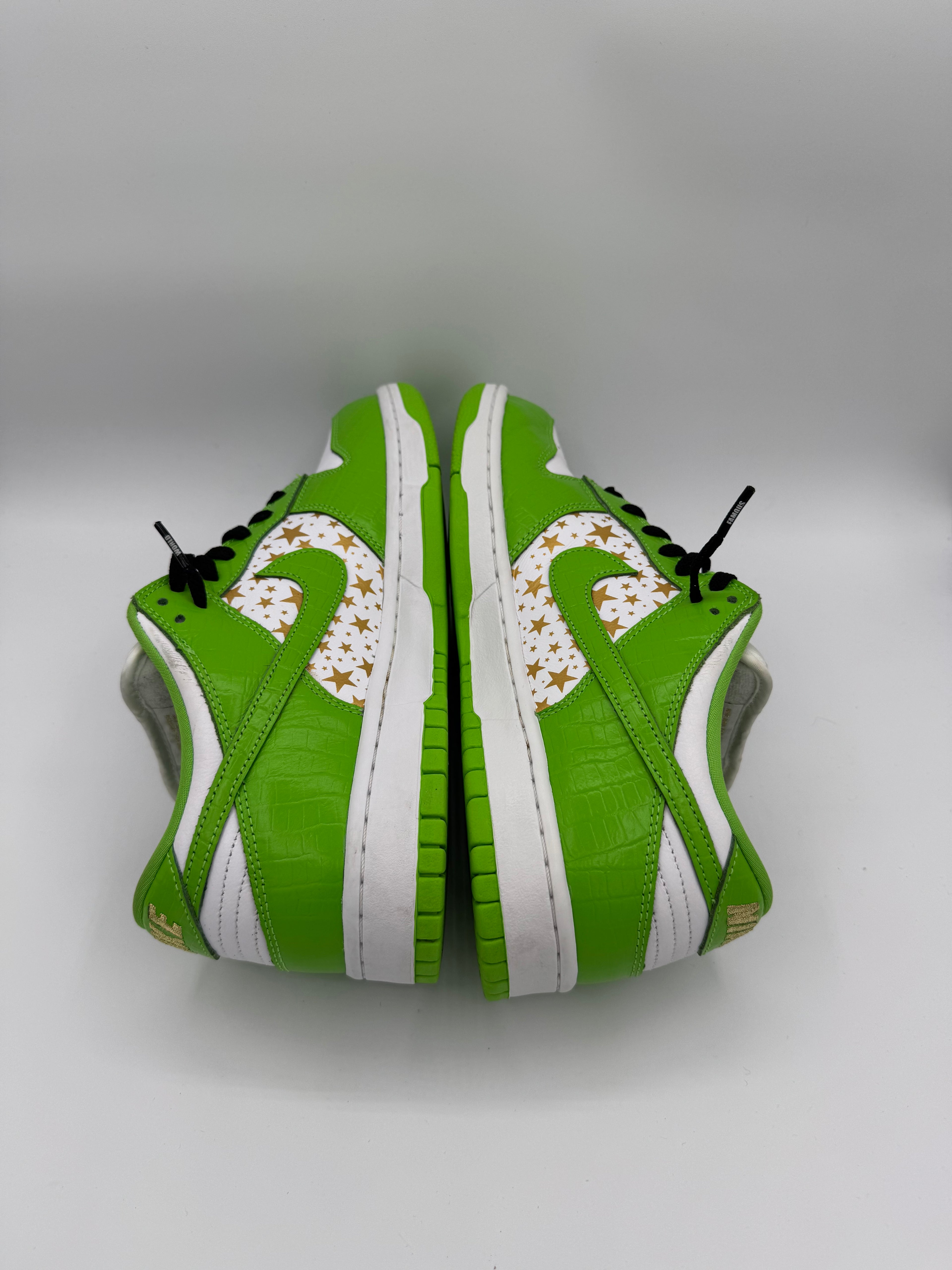 Nike SB Dunk Low Supreme Stars Mean Green - 43Eu (USED)