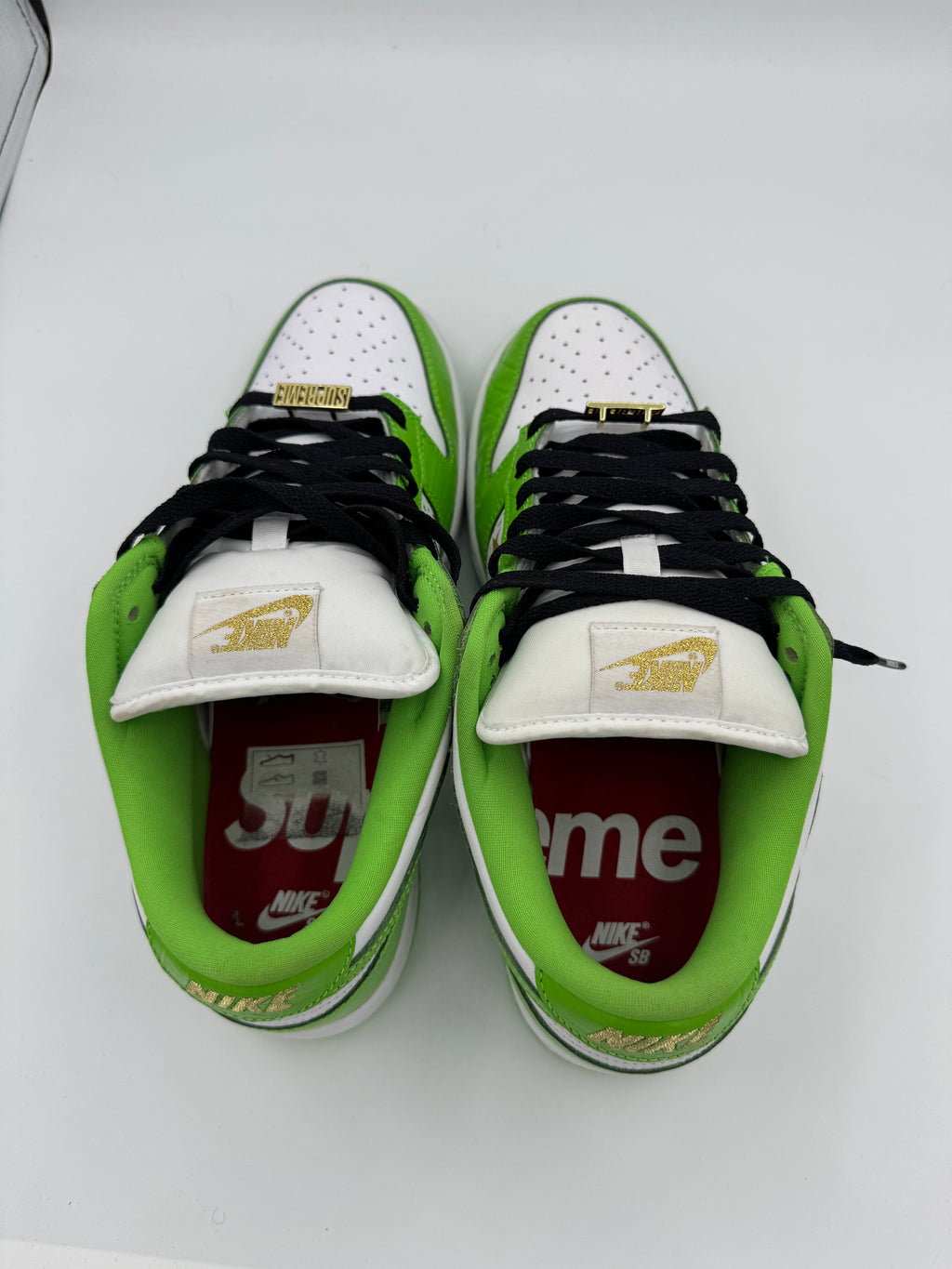 Nike SB Dunk Low Supreme Stars Mean Green - 43Eu (USED)