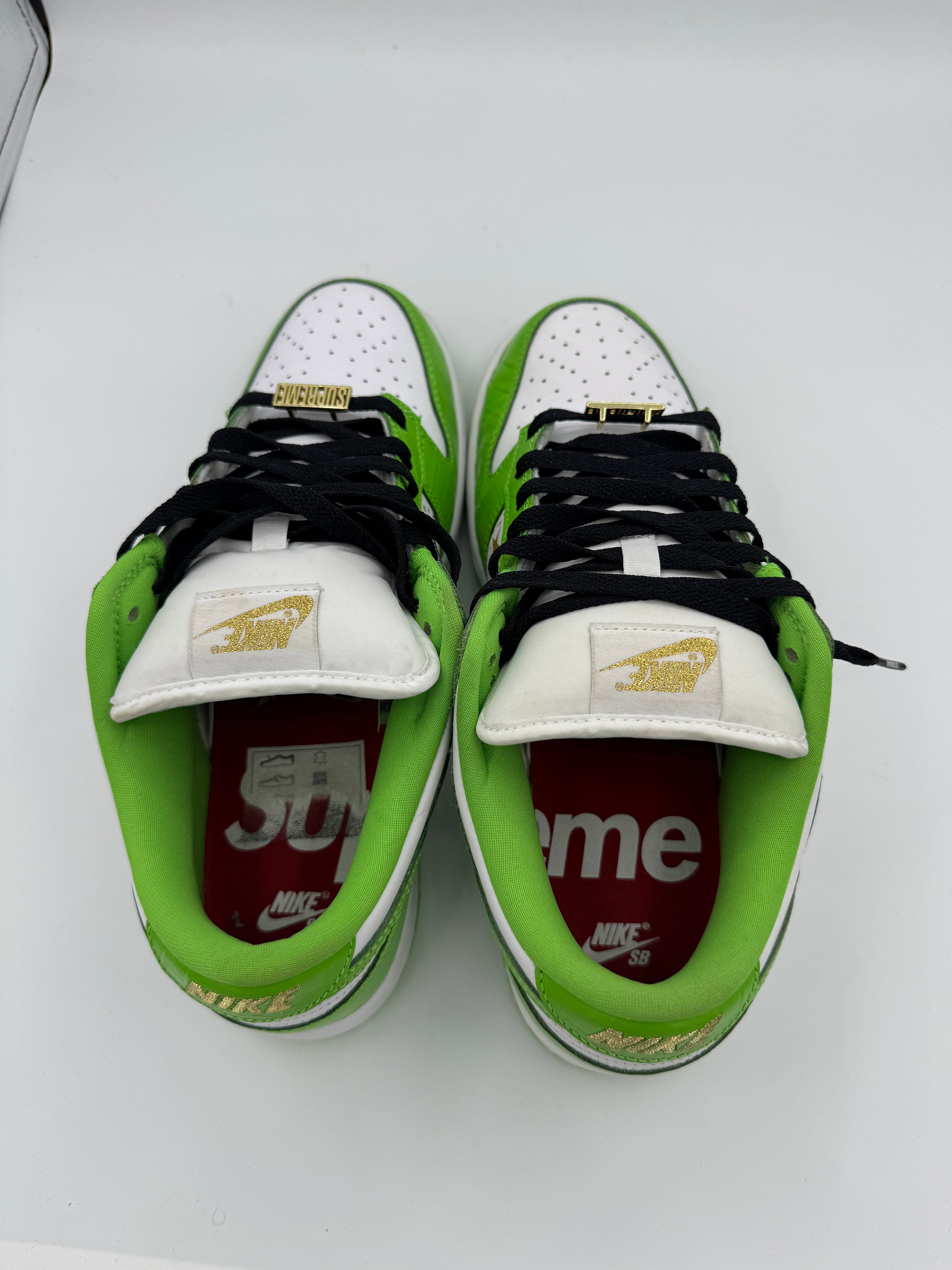 Nike SB Dunk Low Supreme Stars Mean Green - 43Eu (USED)
