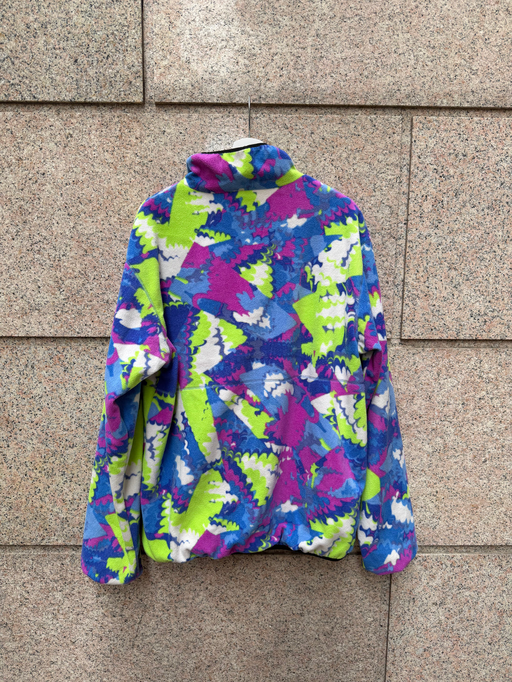 Palace Warper Reversibile Fleece Navy - L (USED)