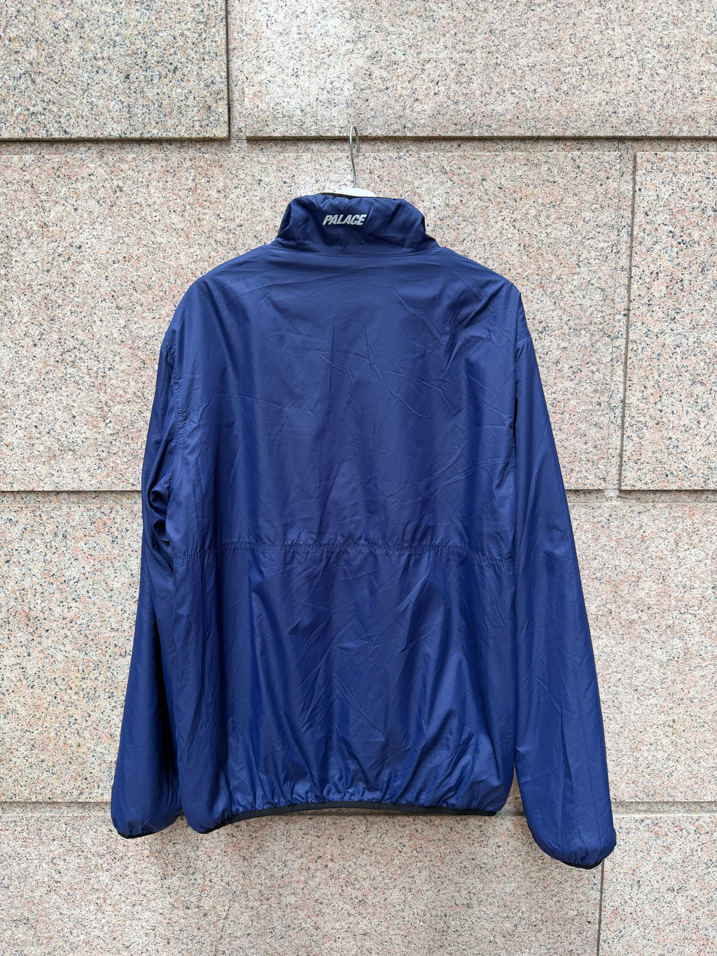 Palace Warper Reversibile Fleece Navy - L (USED)