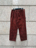 Stussy Brown Velvet Pants - M (USED)