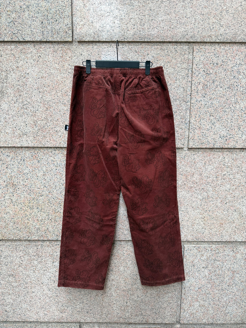 Stussy Brown Velvet Pants - M (USED)