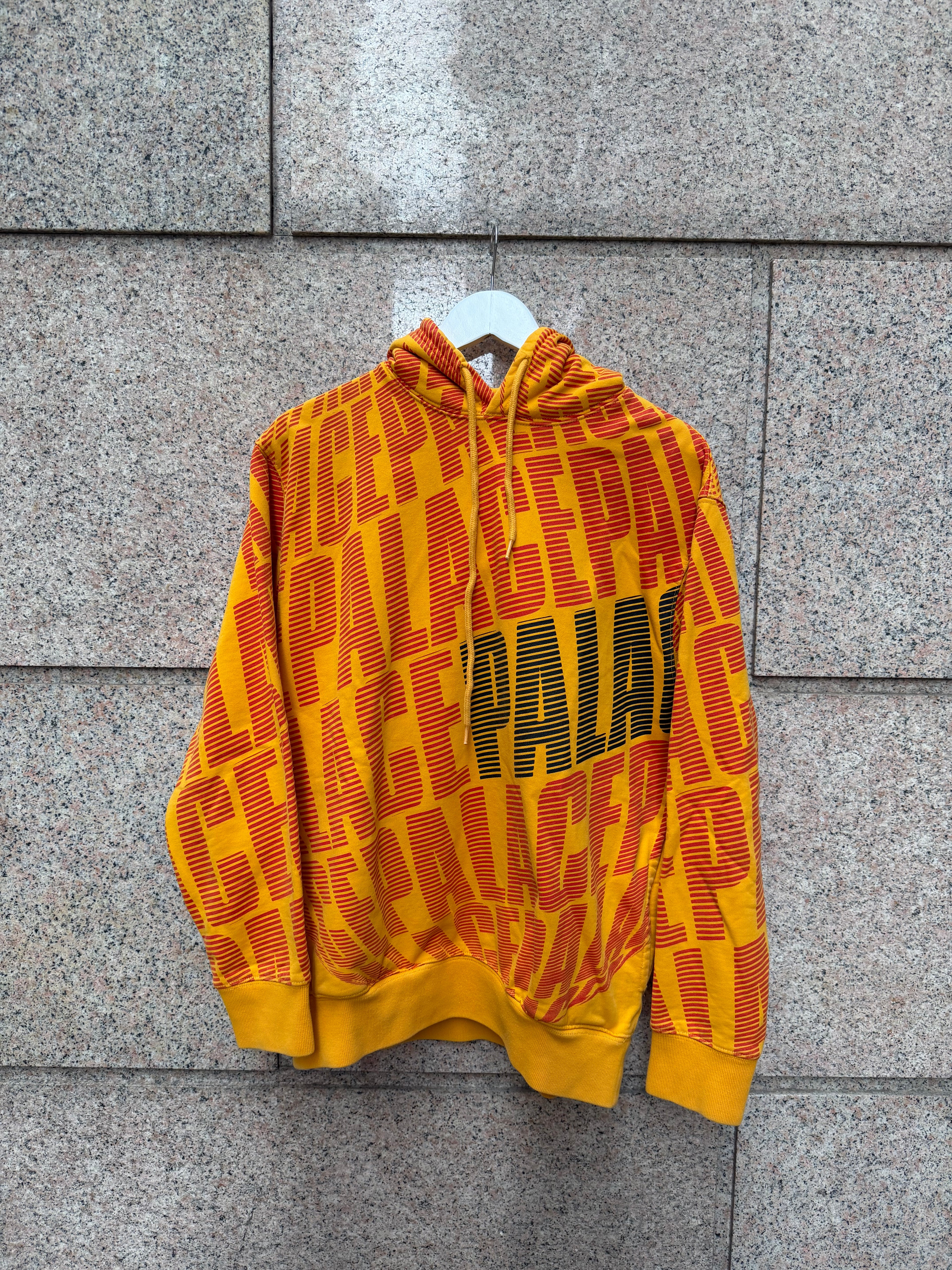 Palace Planet Hoodie - M (USED)