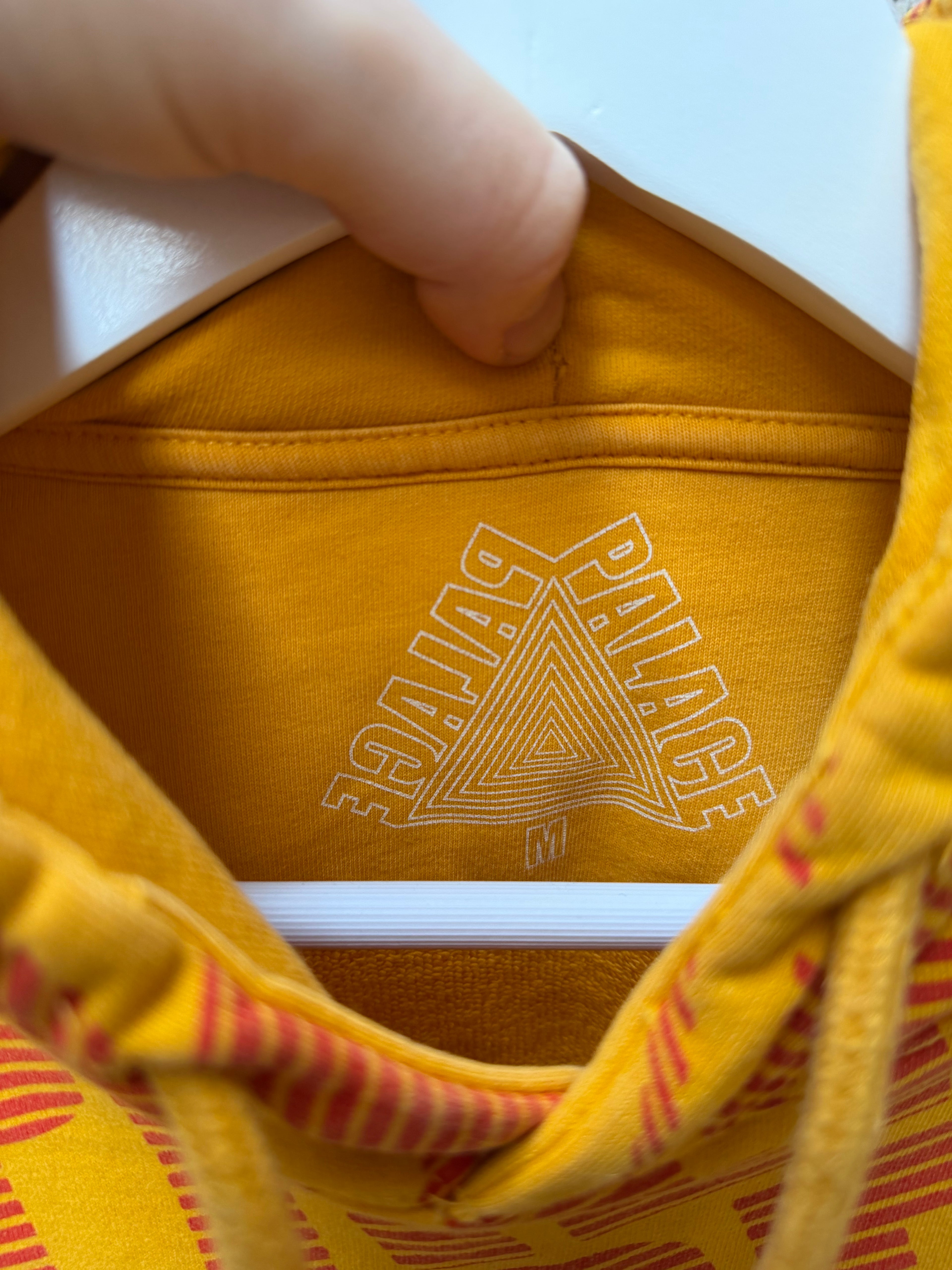 Palace Planet Hoodie - M (USED)