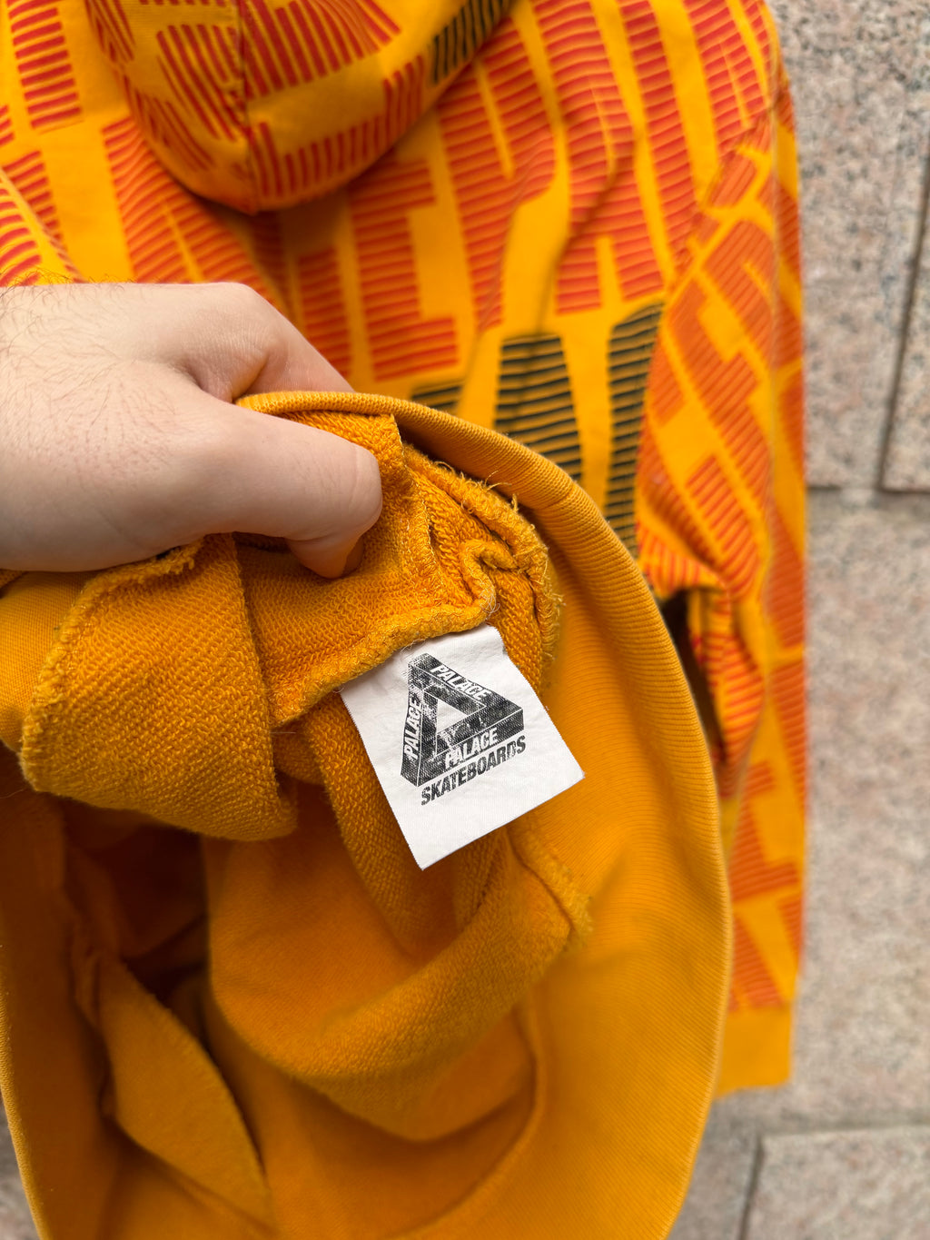 Palace Planet Hoodie - M (USED)