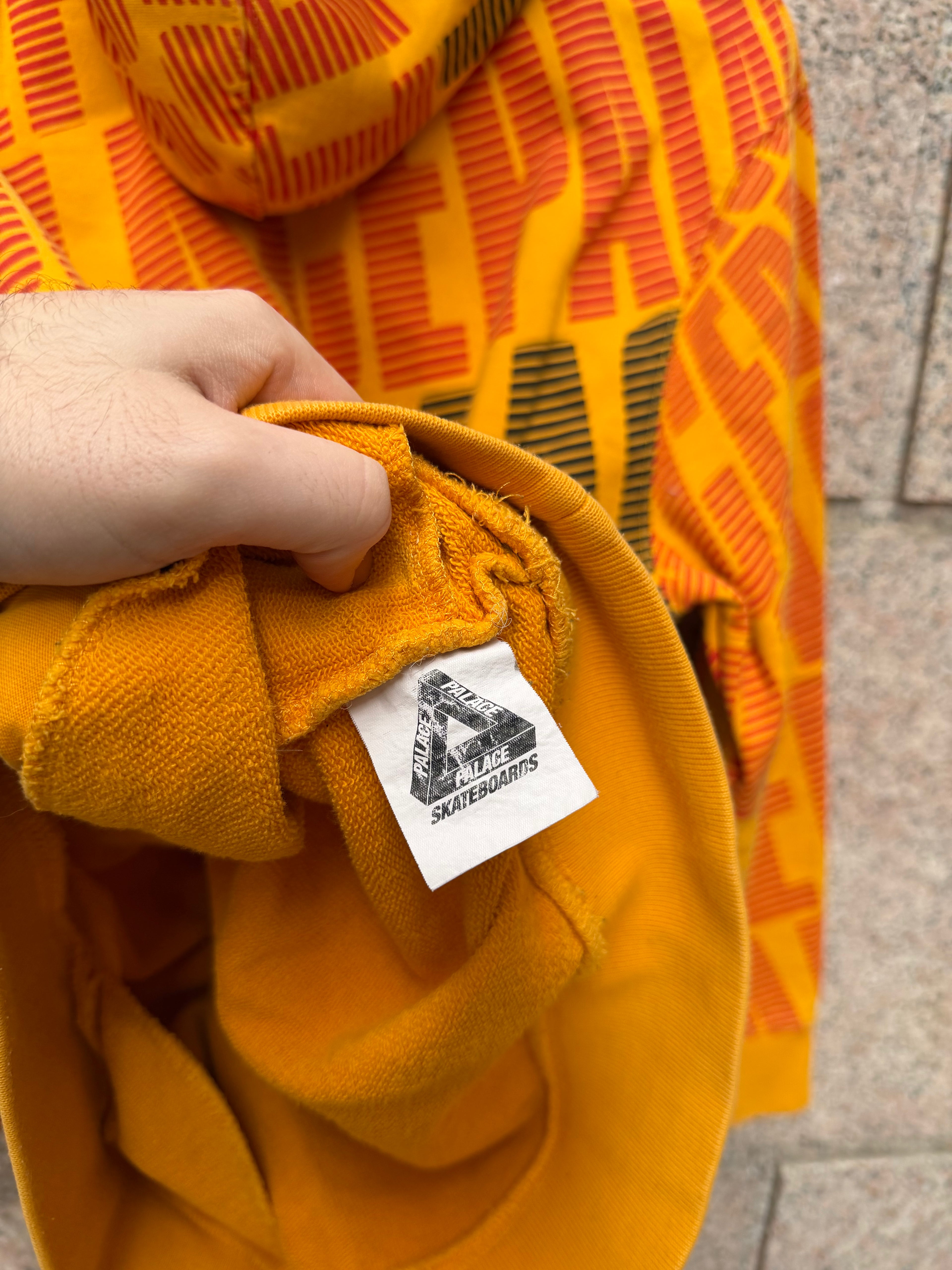 Palace Planet Hoodie - M (USED)