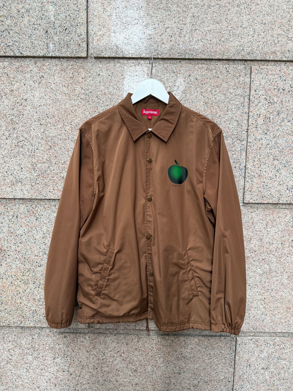Supreme Brown Apple Light Jacket - M (USED)