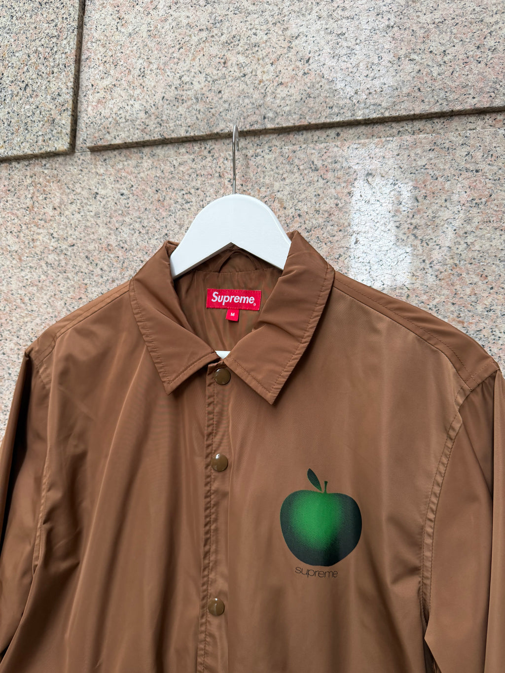 Supreme Brown Apple Light Jacket - M (USED)