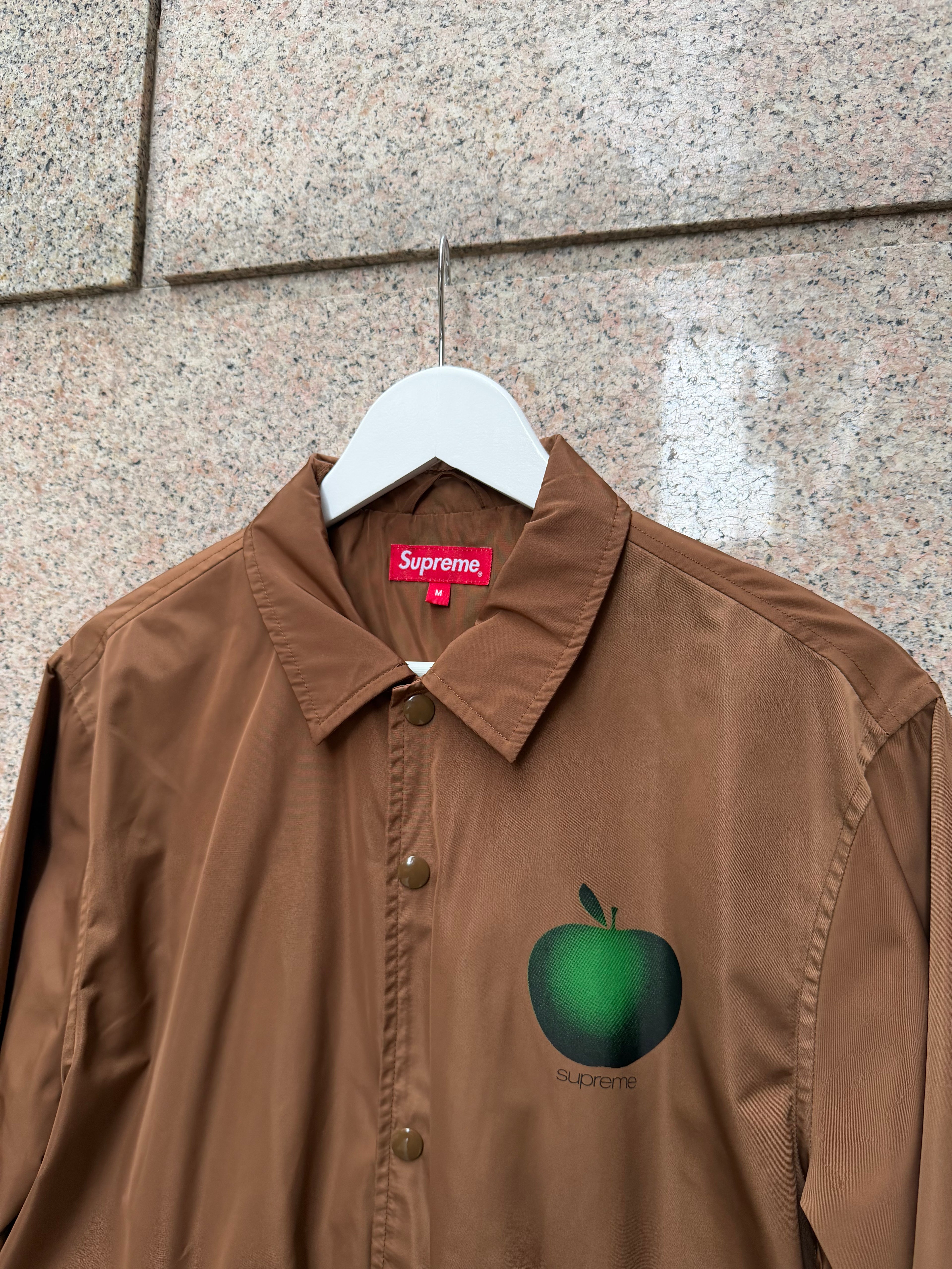 Supreme Brown Apple Light Jacket - M (USED)