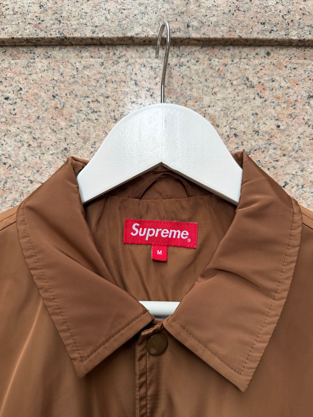 Supreme Brown Apple Light Jacket - M (USED)