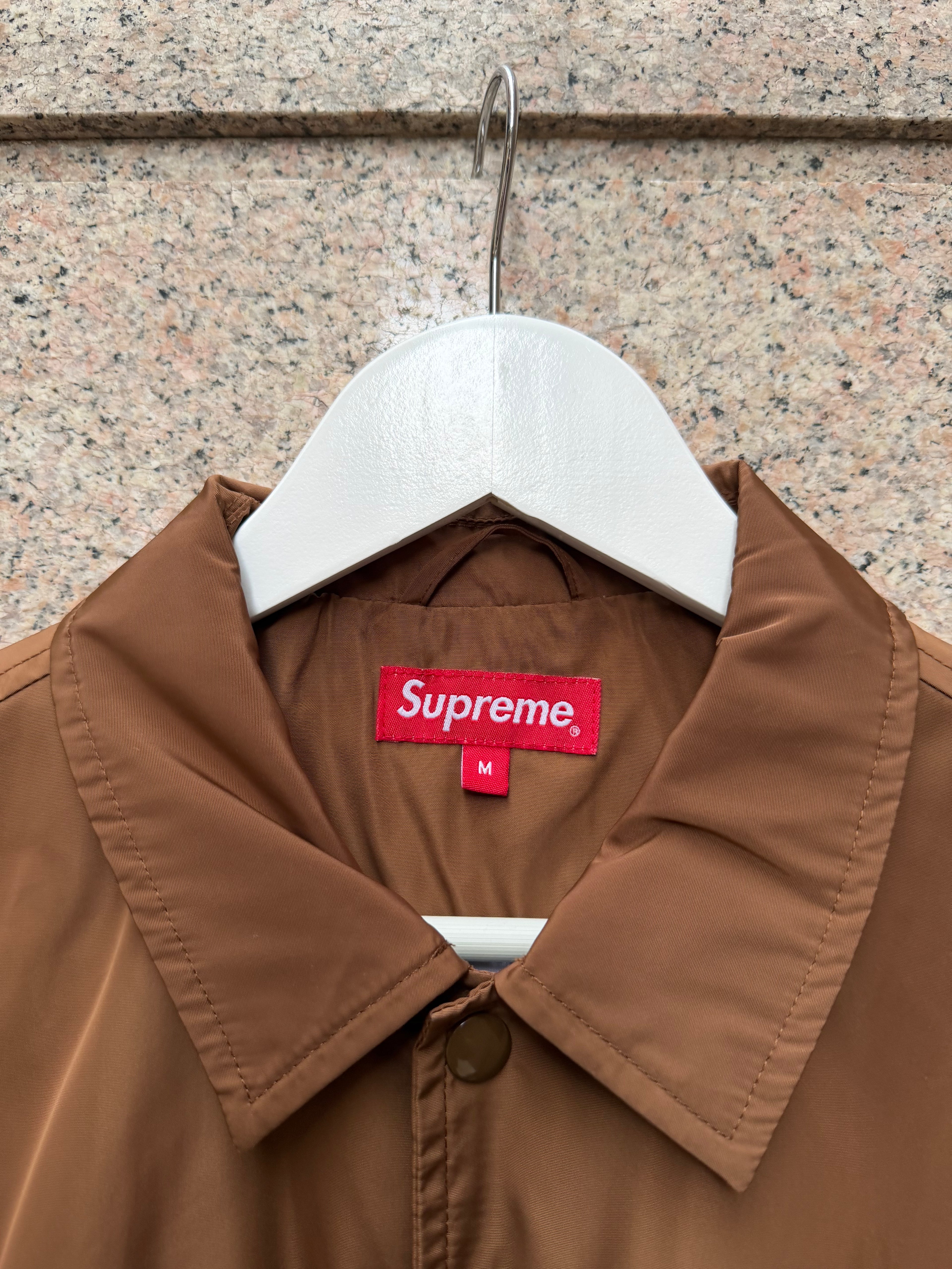 Supreme Brown Apple Light Jacket - M (USED)