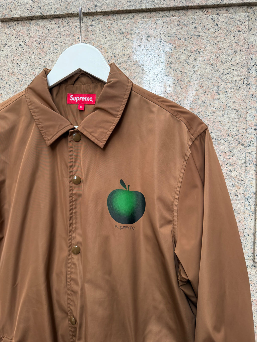 Supreme Brown Apple Light Jacket - M (USED)