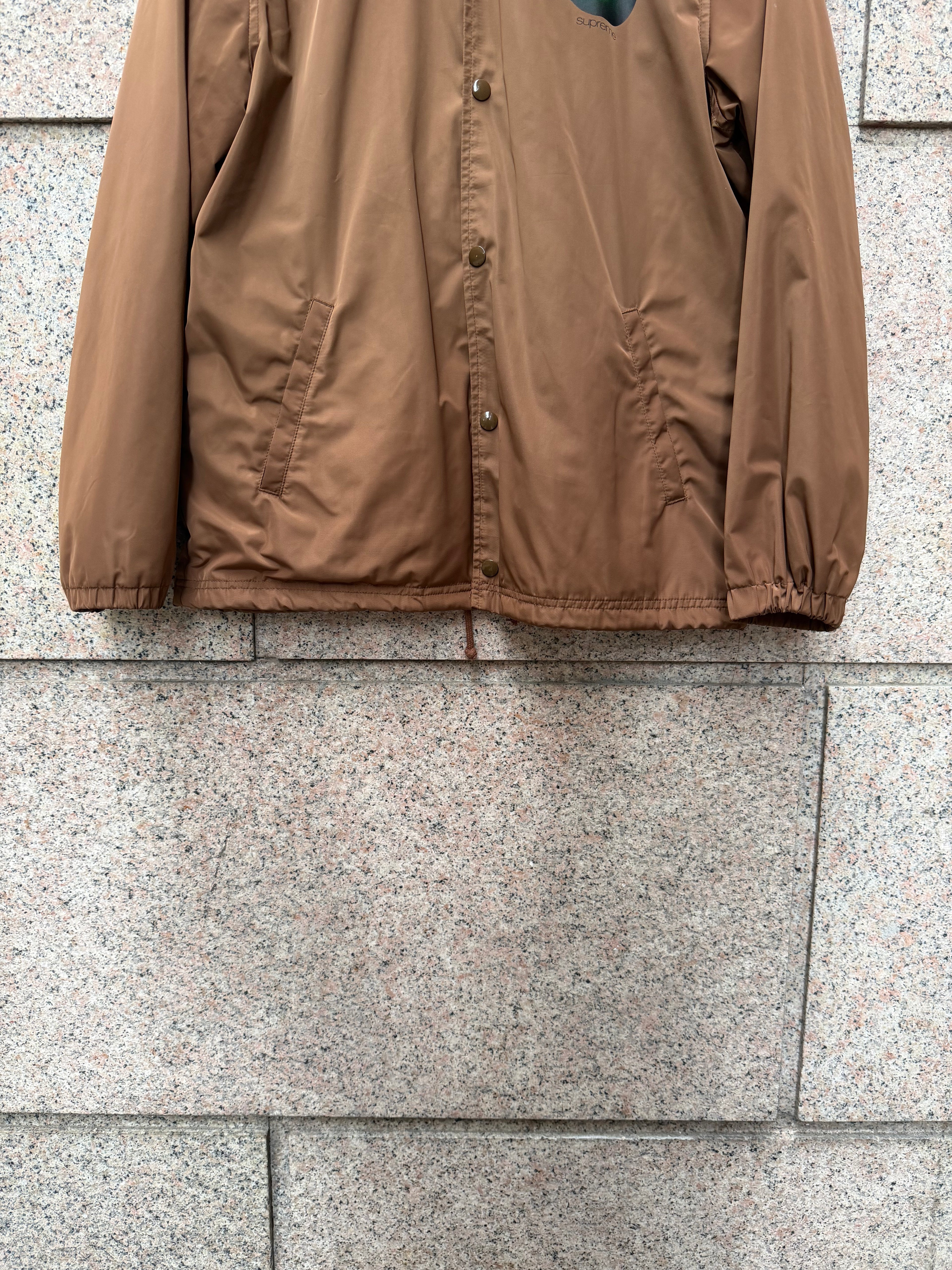 Supreme Brown Apple Light Jacket - M (USED)